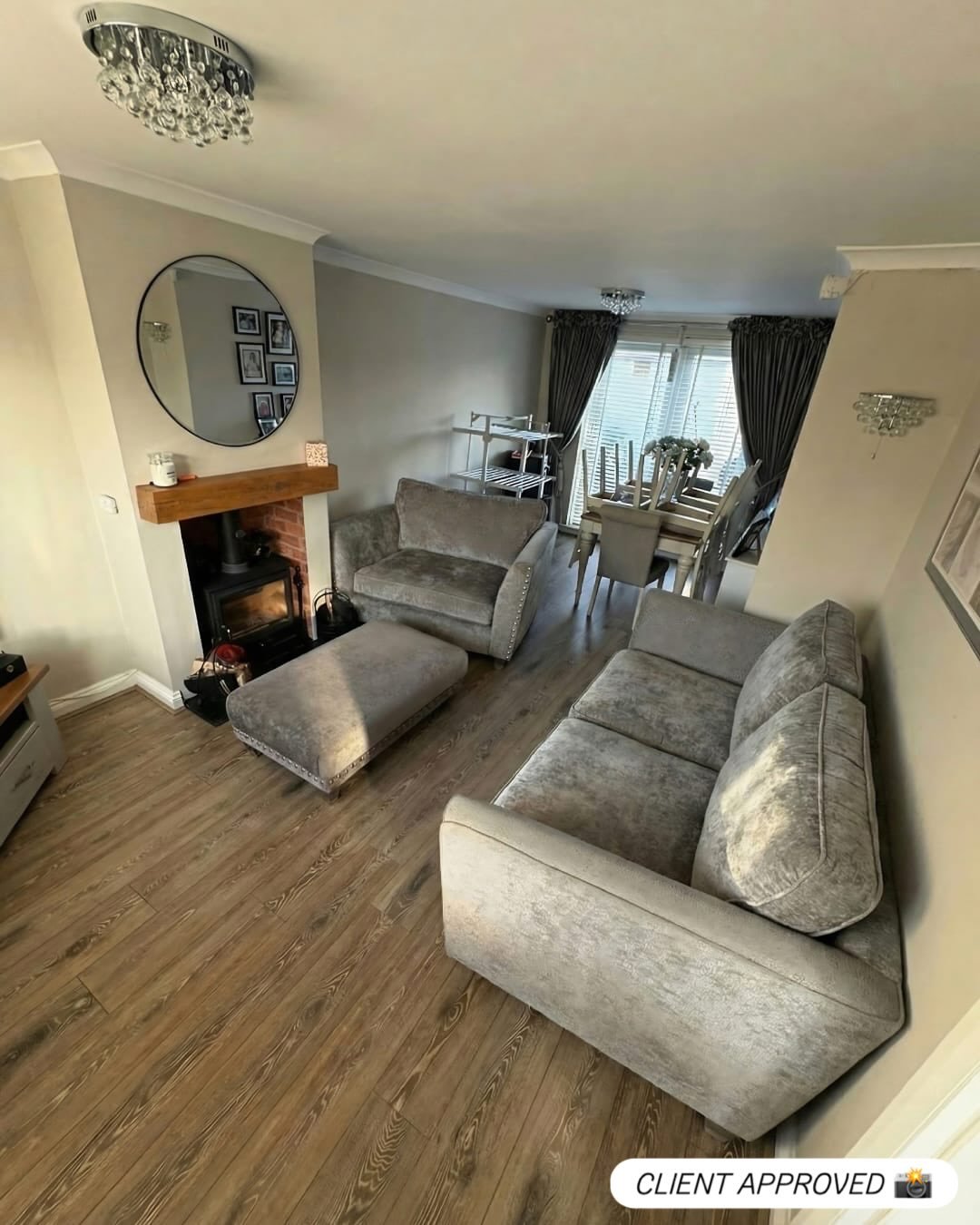 Walking in from work to this ✨

Means the workday actually ends the moment you step inside. No chores waiting, just a wagging tail and your evening back 🐾

Clear, calm, reset. 

📸 Image shared with the generous permission of our client. Your privac