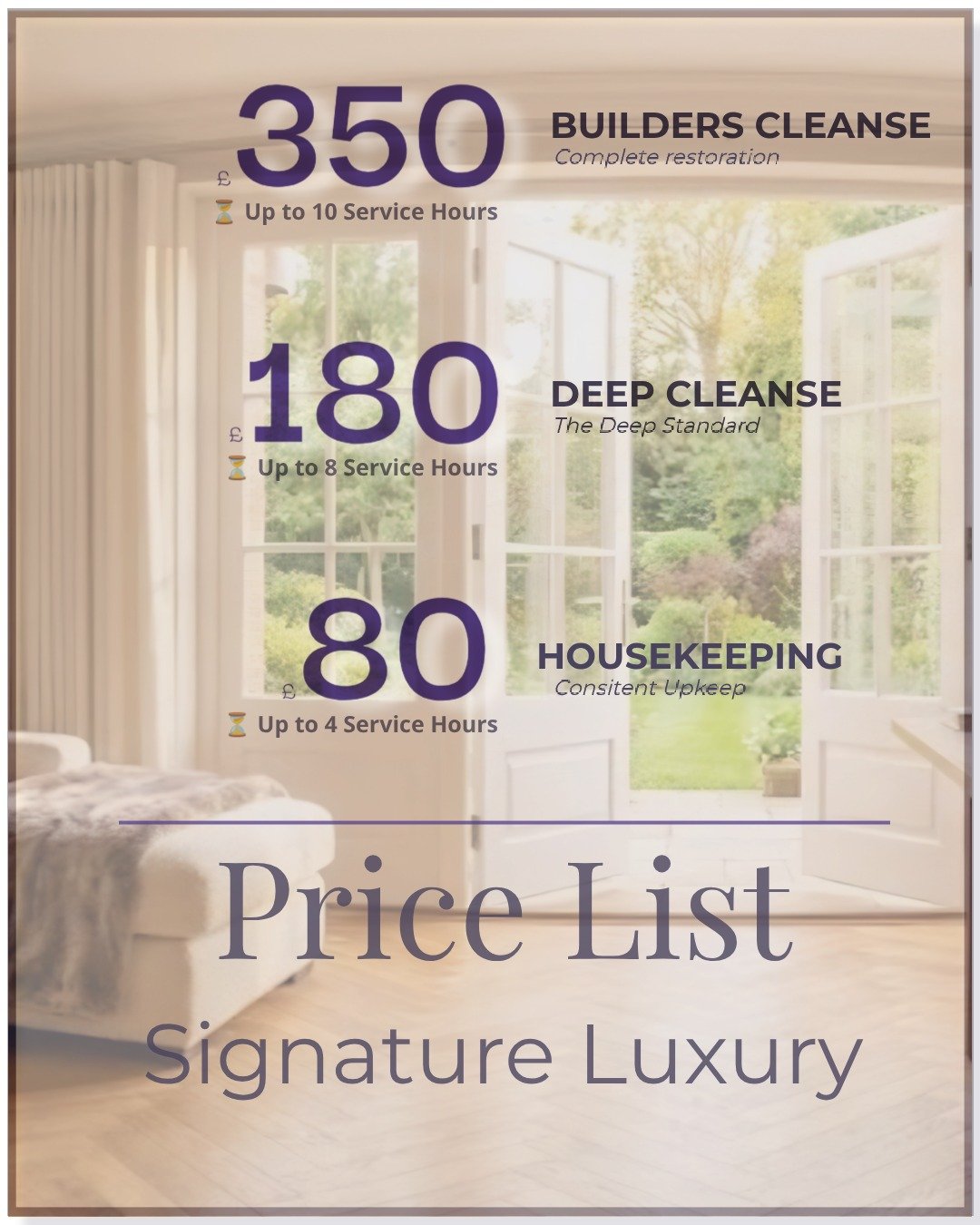 Transparency is the new luxury. ⚜️

I know how annoying it is when you have to "DM for Price." It feels like a trap.

At Hush Aura, we print our prices because we know exactly what our standards are worth. No guessing. No "estimates.&q