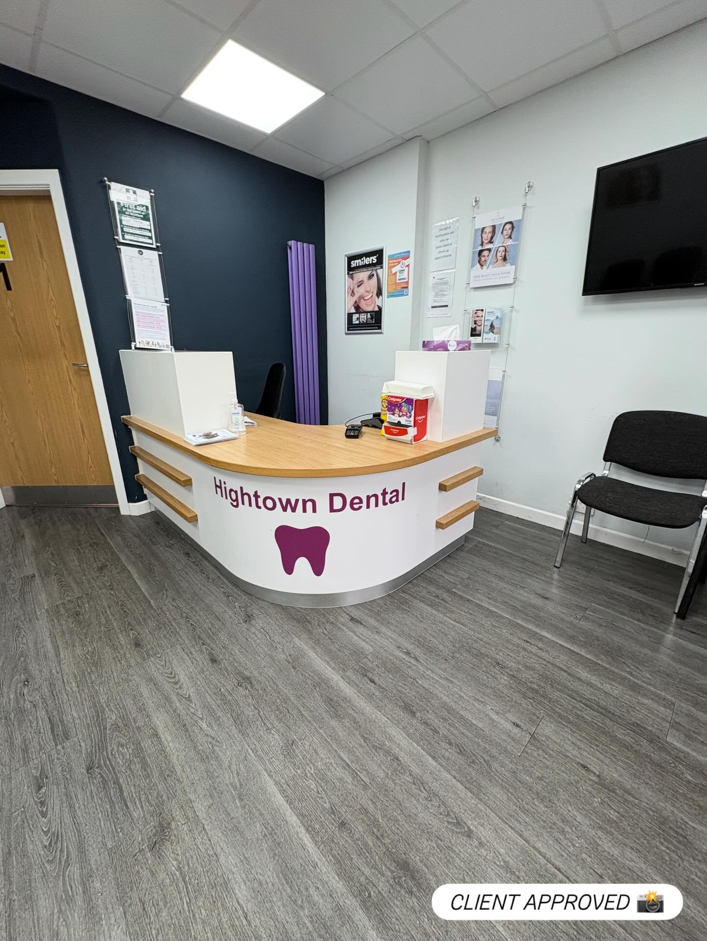 Ready for Patients 🦷✨

We act as a silent partner to your practice, ensuring the environment is always as precise and professional as the treatment you provide.

Commercial cleaning that matches your reputation. ⚜️

📸 Image shared with the generous