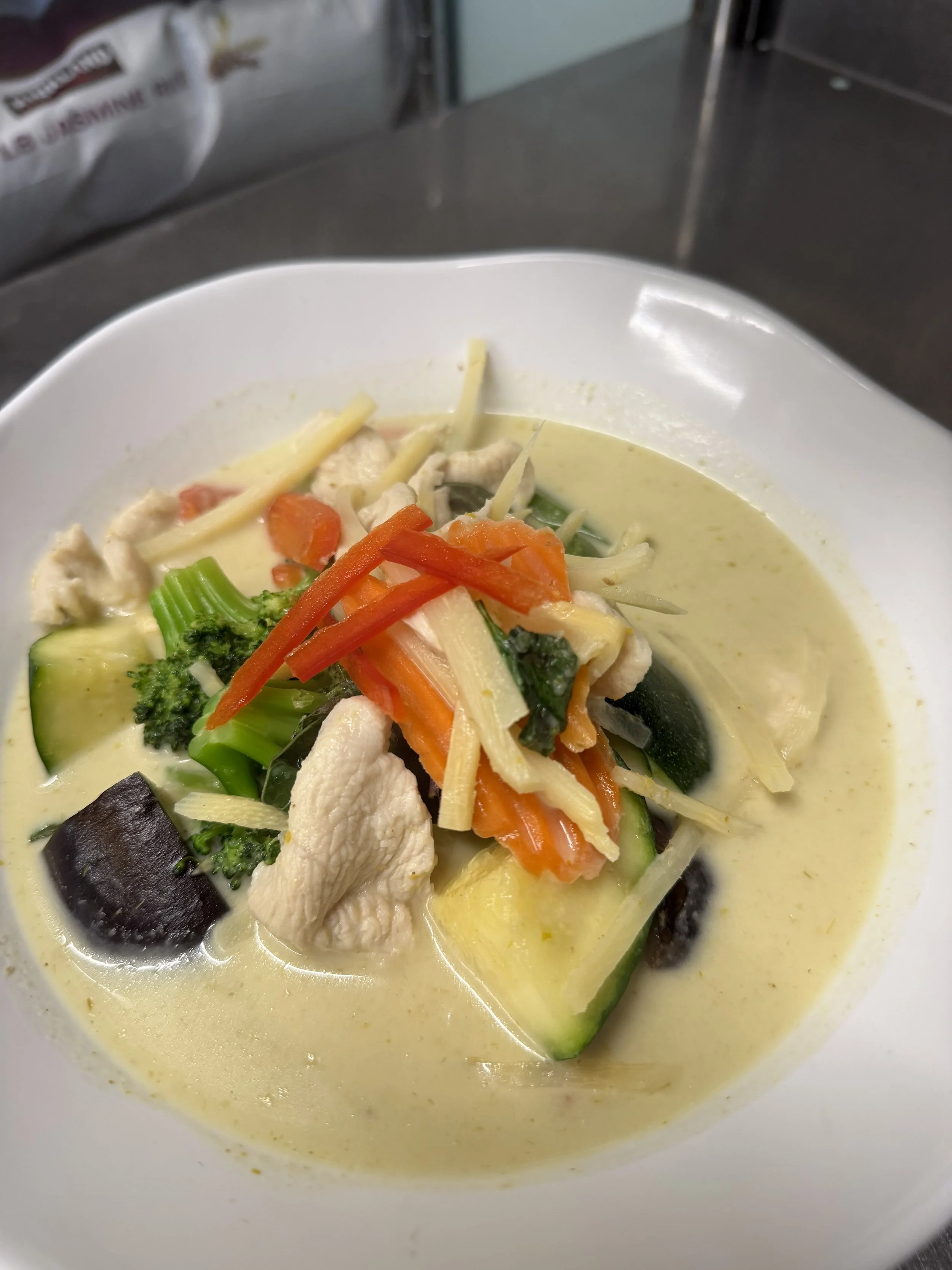 Green Curry Chicken