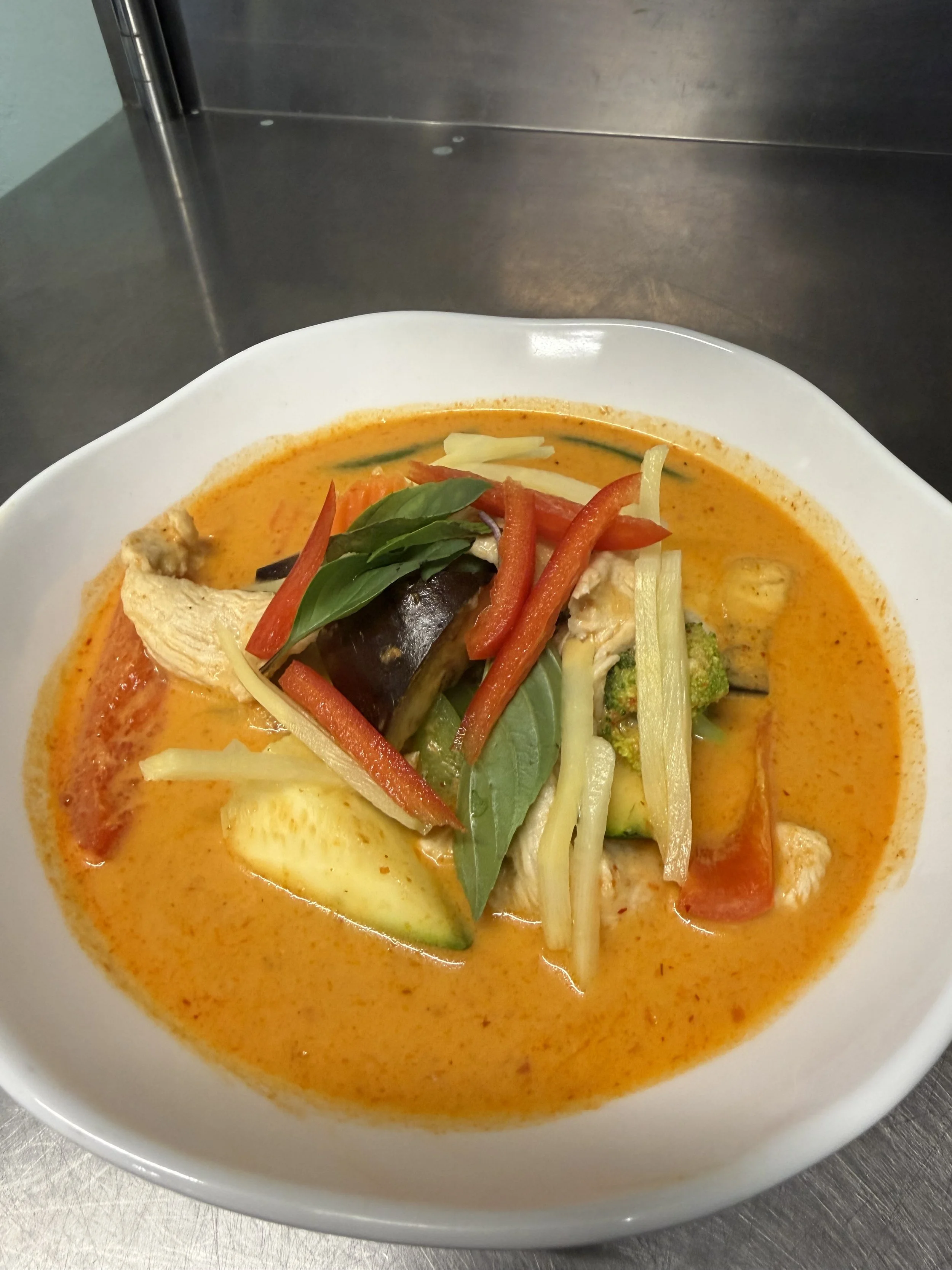 Red Curry Chicken
