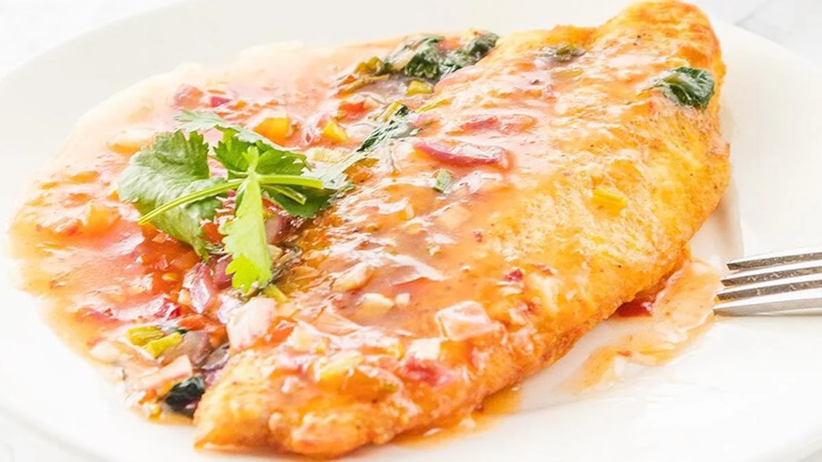 Crispy Fried Fish with Sweet Chili Sauce