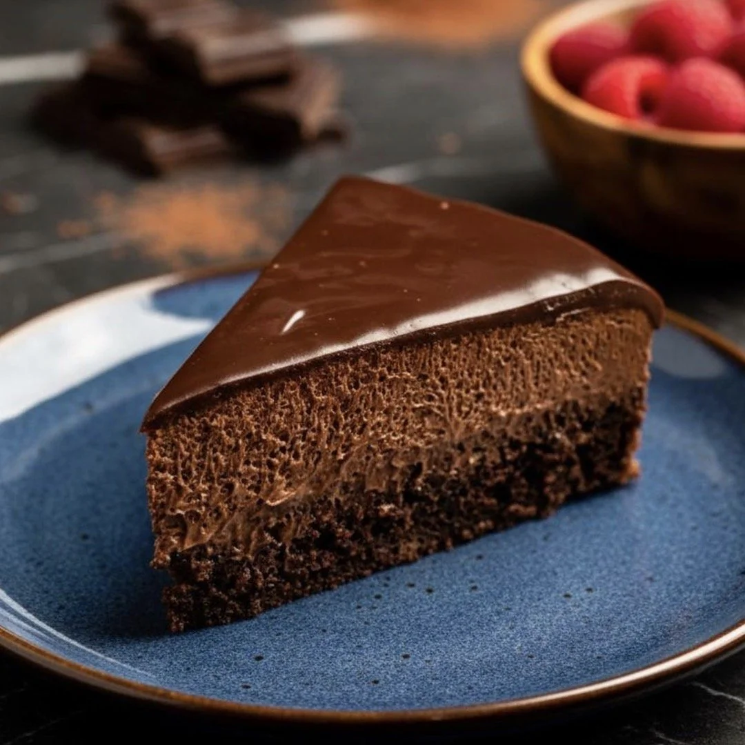 Chocolate Mousse Cake