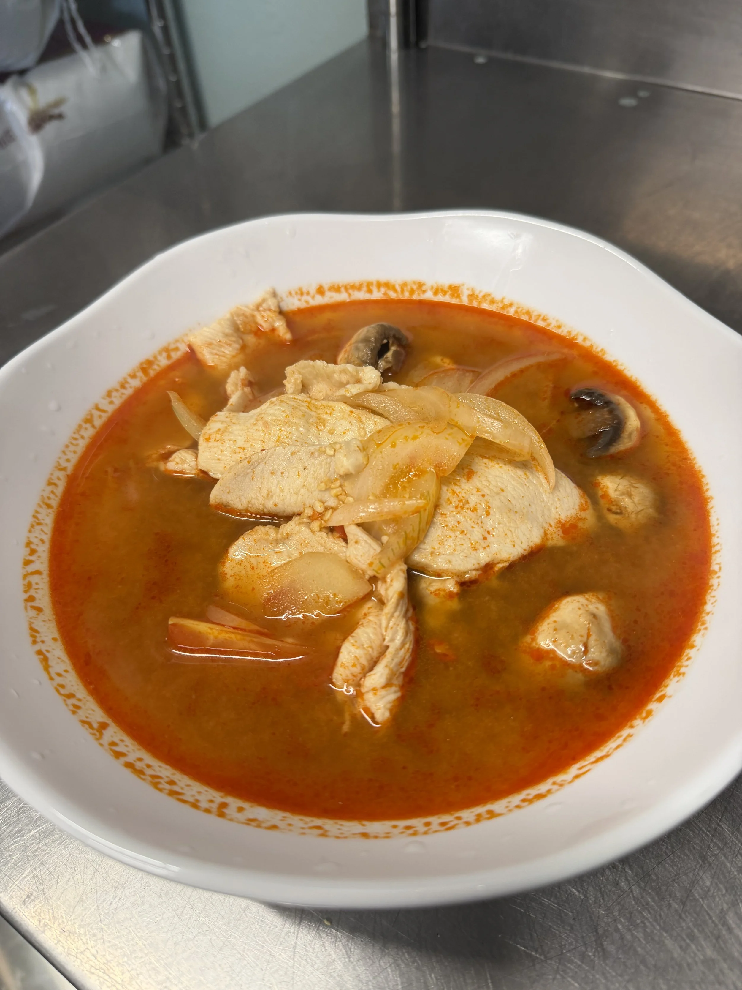 Tom Yum (Chicken/Shrimp)
