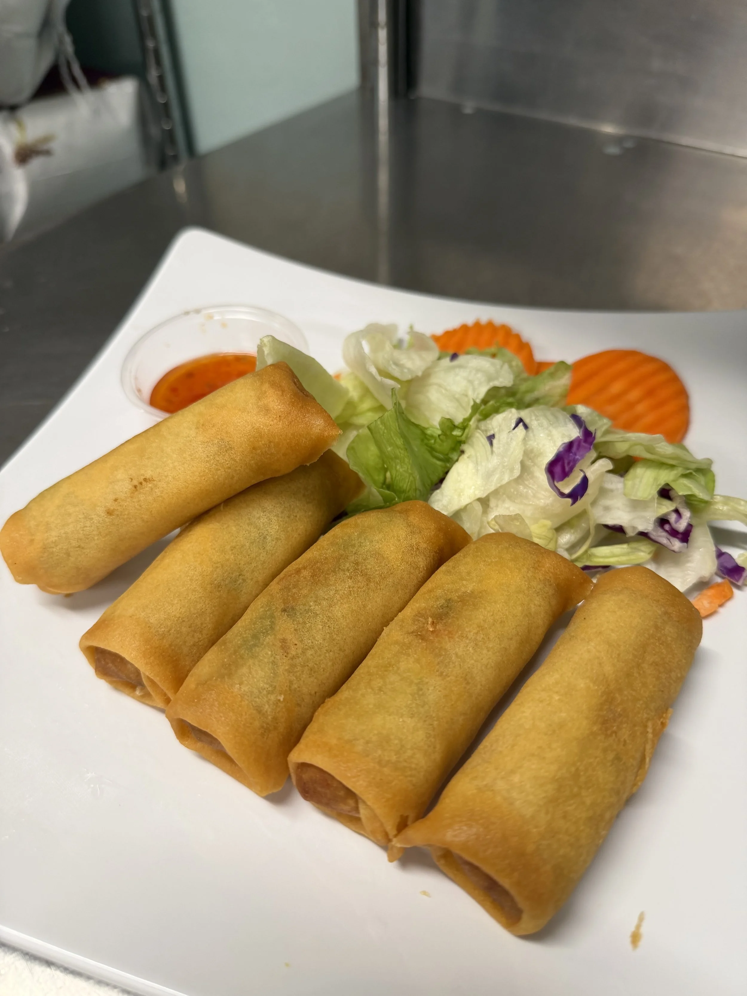 Vegetable  Spring Roll