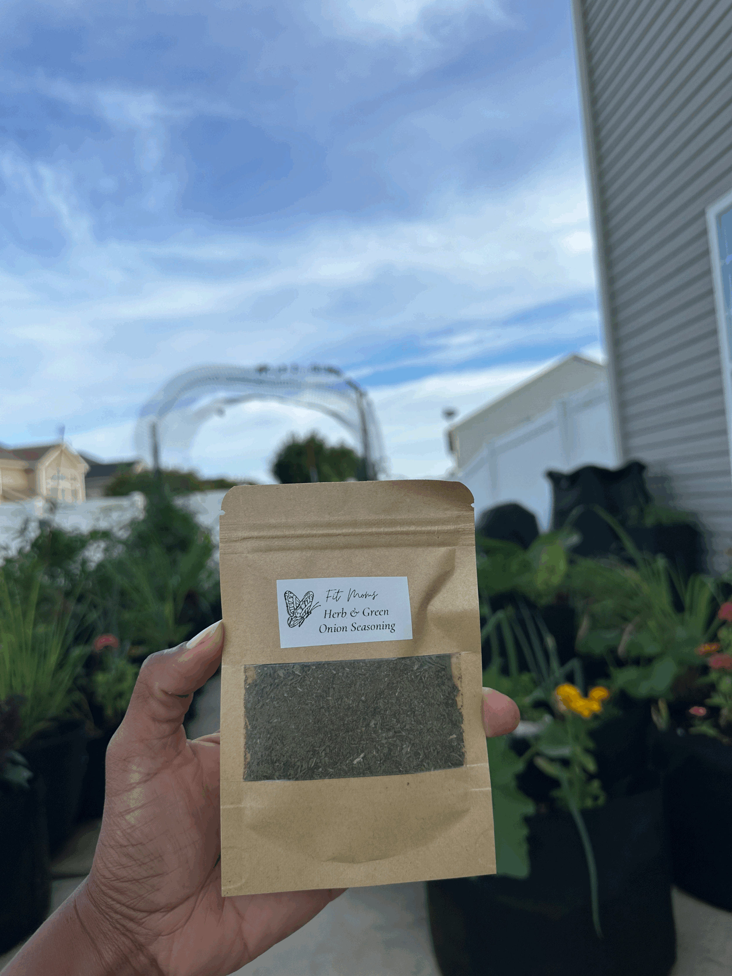 Herb and Green Onion Seasoning