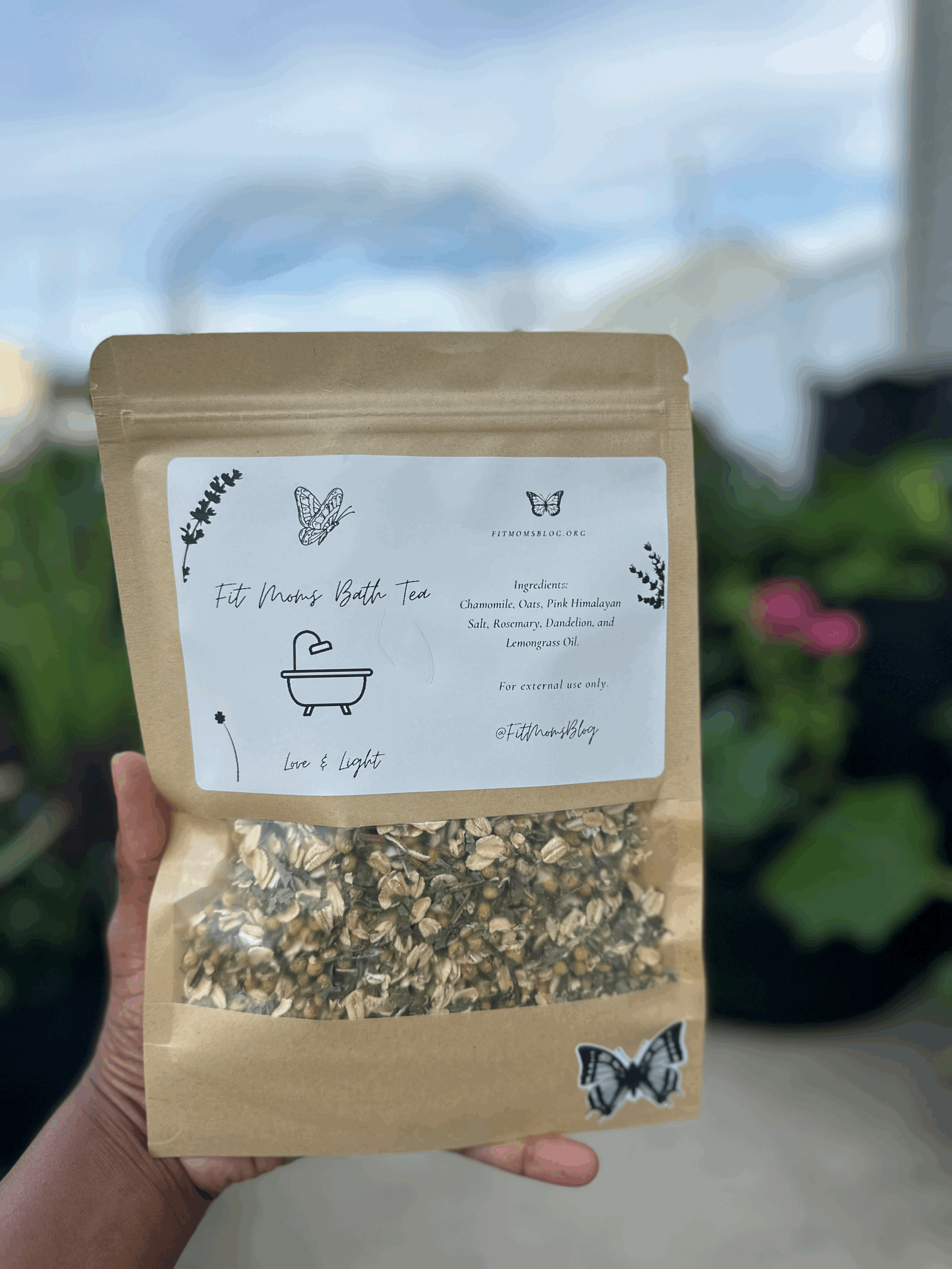 Herbal Bath Tea