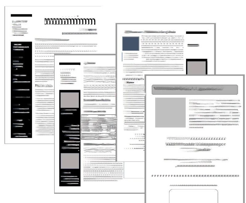 Food Supplements - Brochure B2B