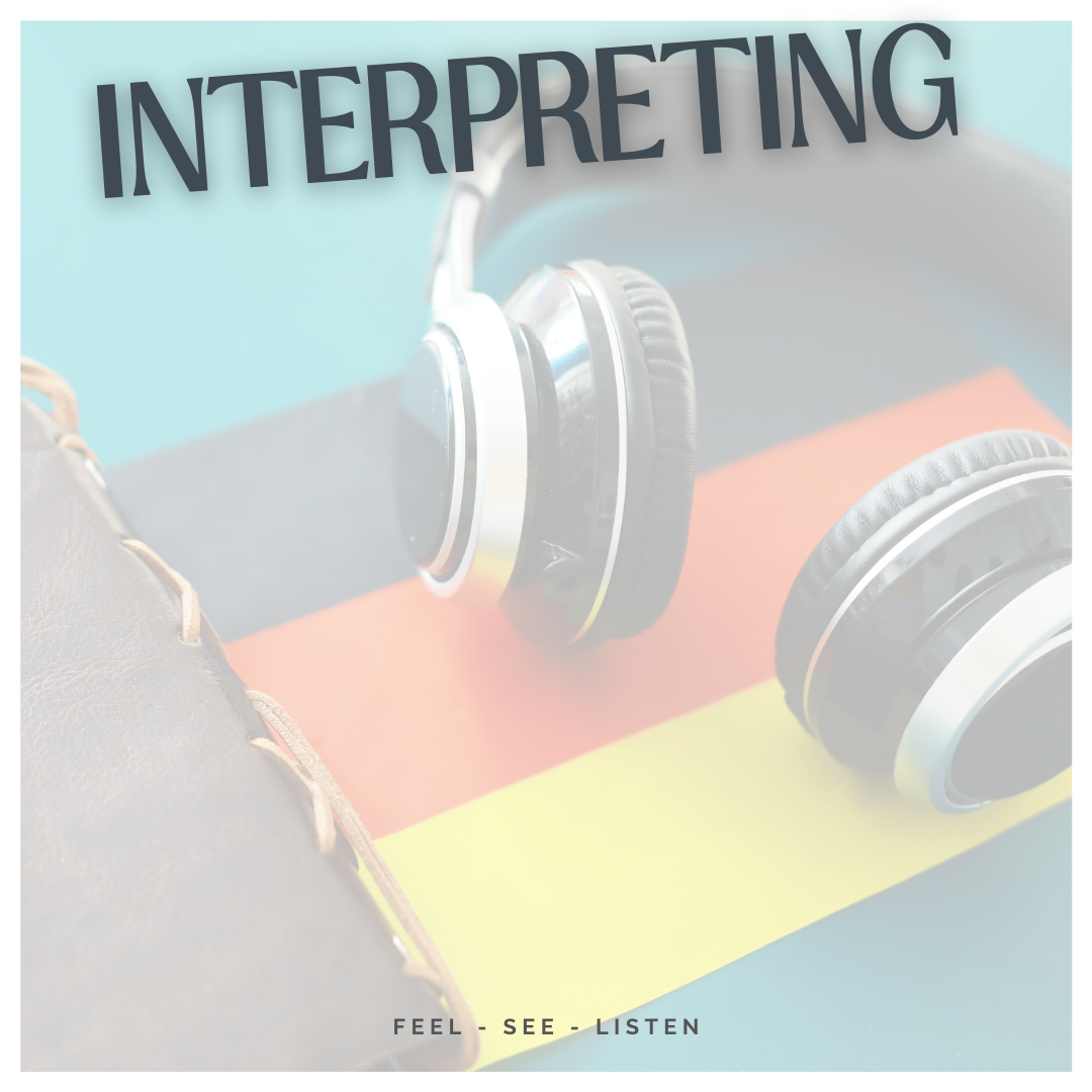 Interpreting at meetings (Real Estate, Retail)