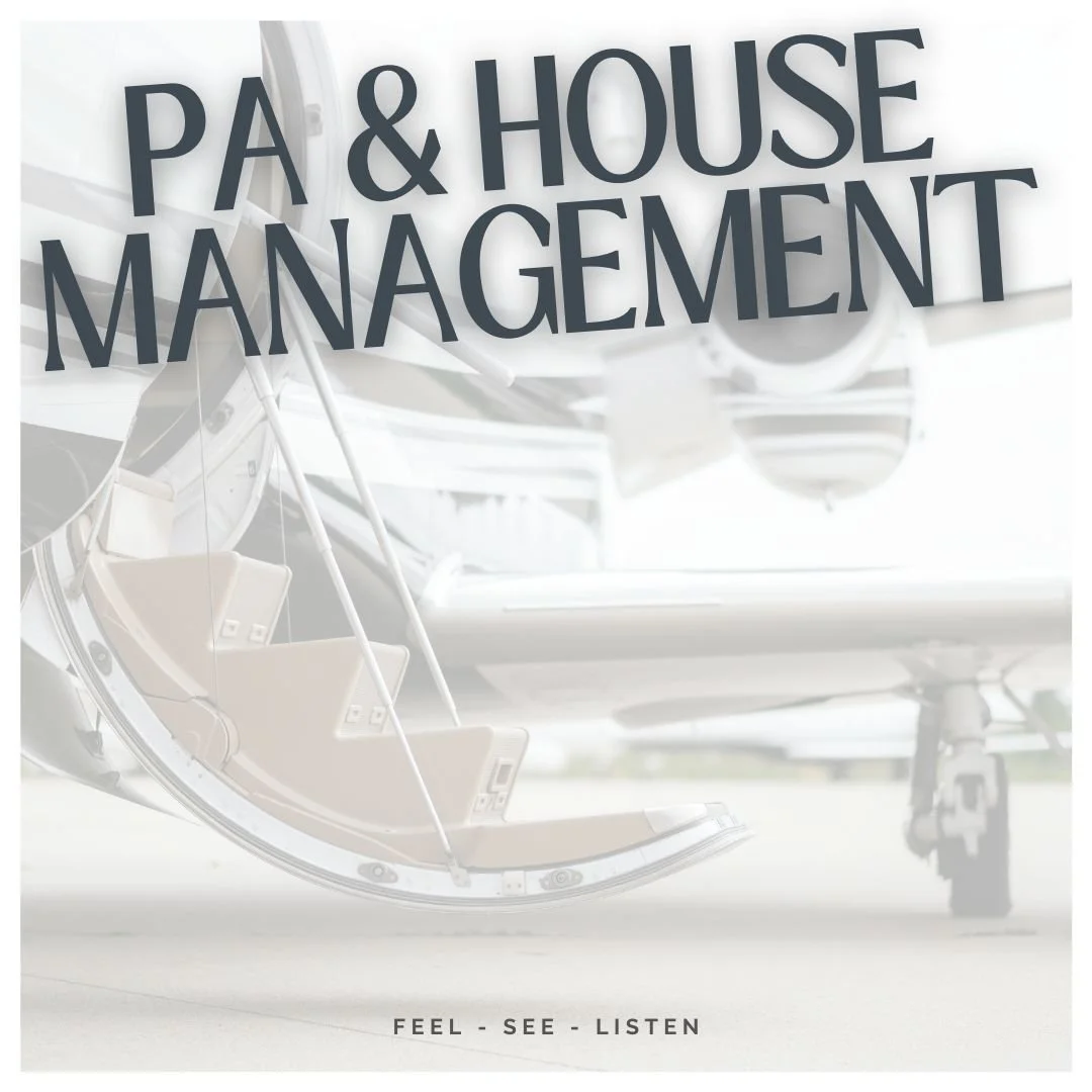 PA & House Management