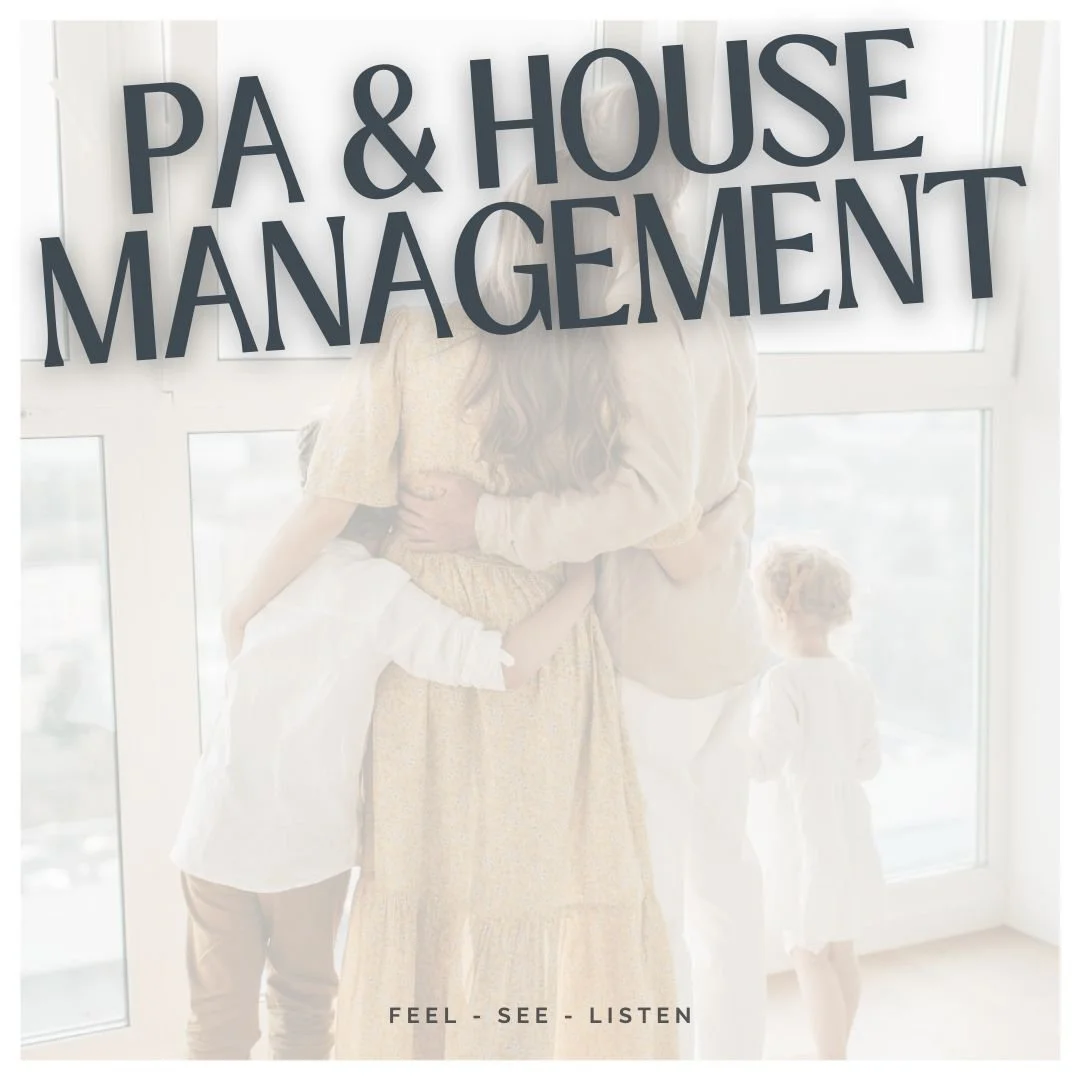 Personal Assistant to Very Busy Individuals & Their Families