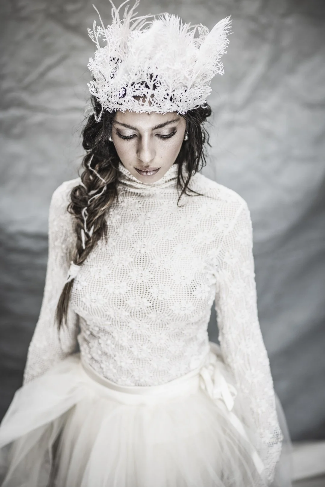 Projet RAW-  ©Hélène Perry
Maquillage Coiffure ©Peggy Valor