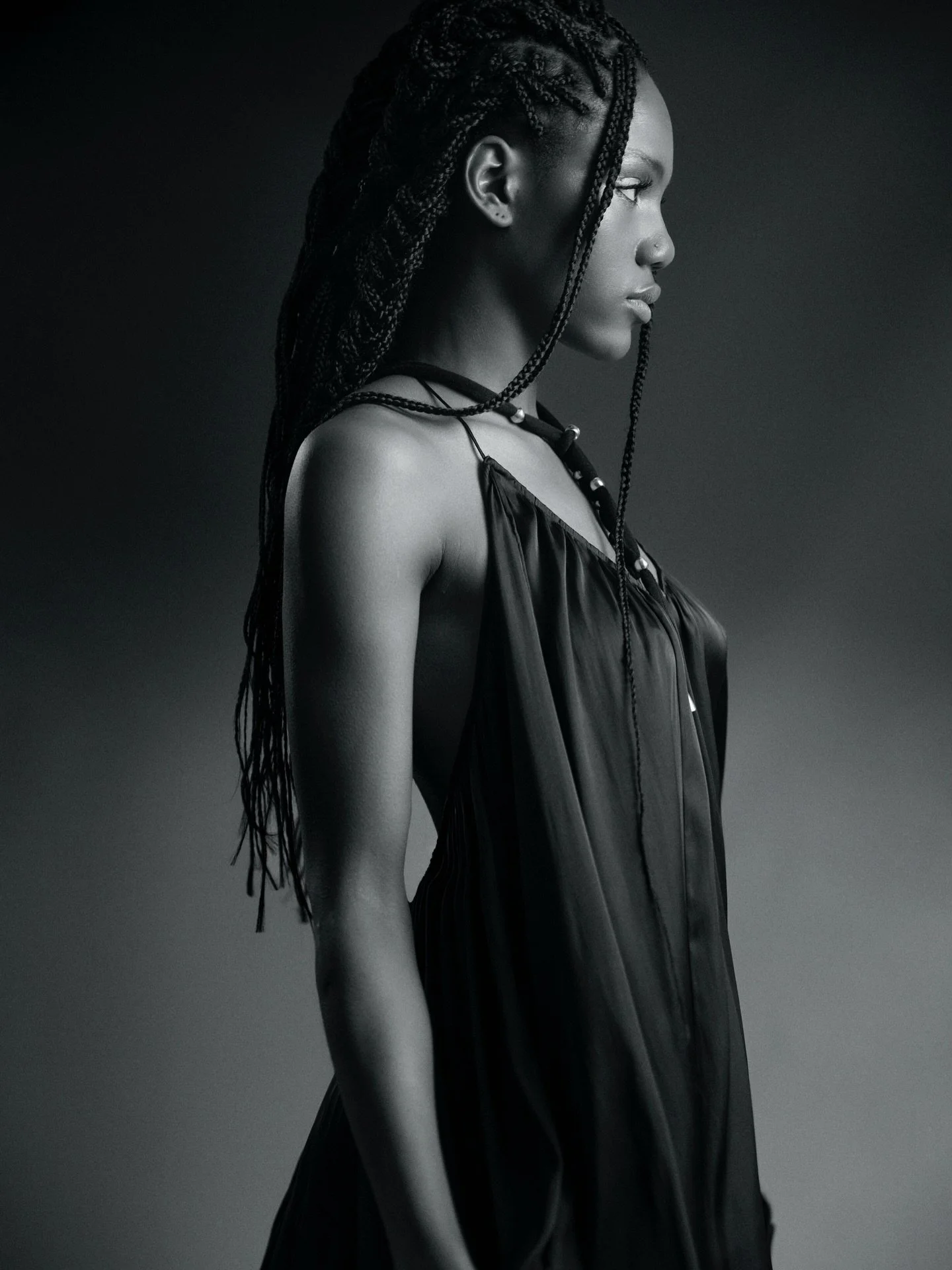 #shooting #edito #blackandwhite #photographer @bruno_metra #model @paul_susan1689 .
Hairstyle Braid.
Hair &amp;makeup: @peggy.valor