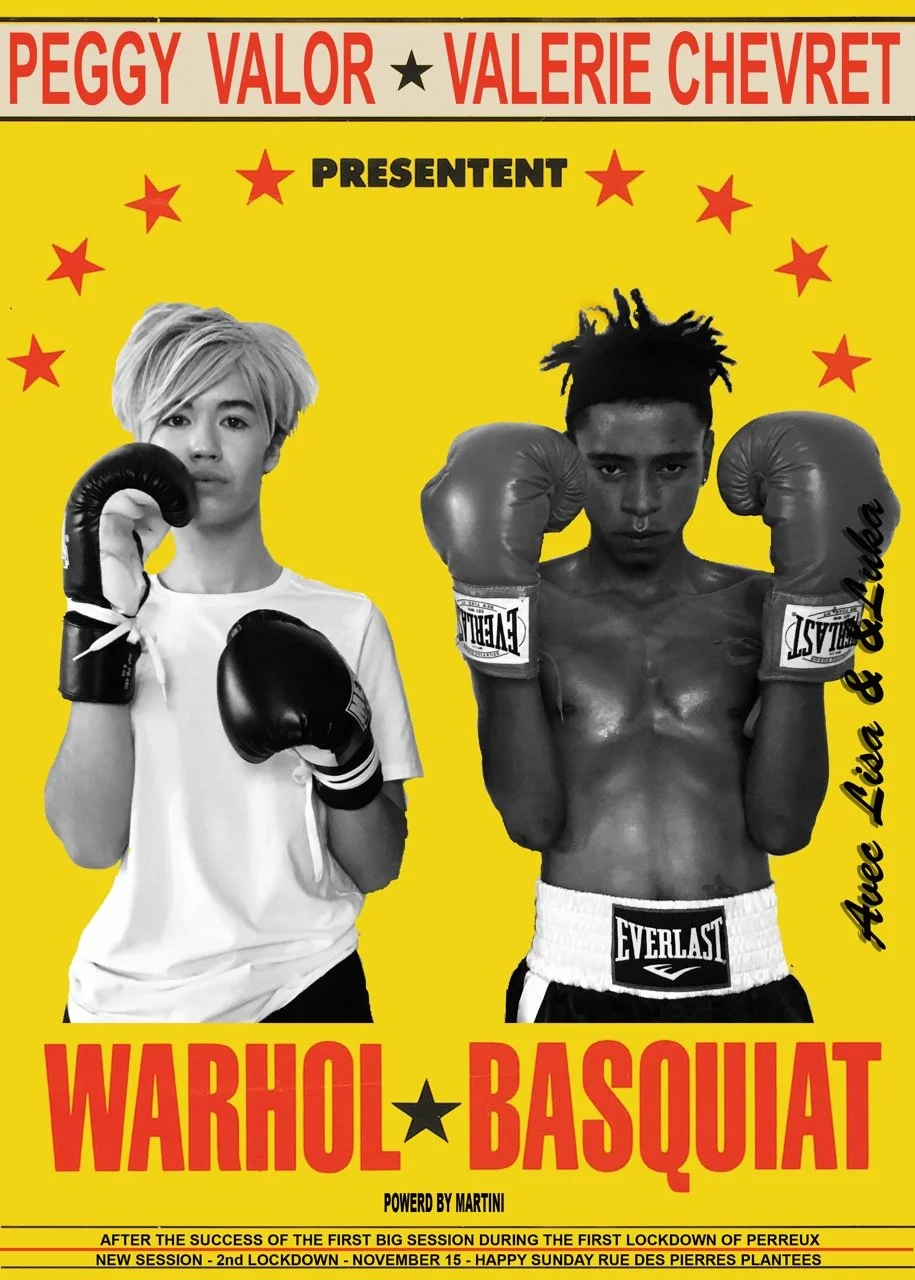 ©Valérie Chevret
Maquillage Coiffure ©Peggy Valor