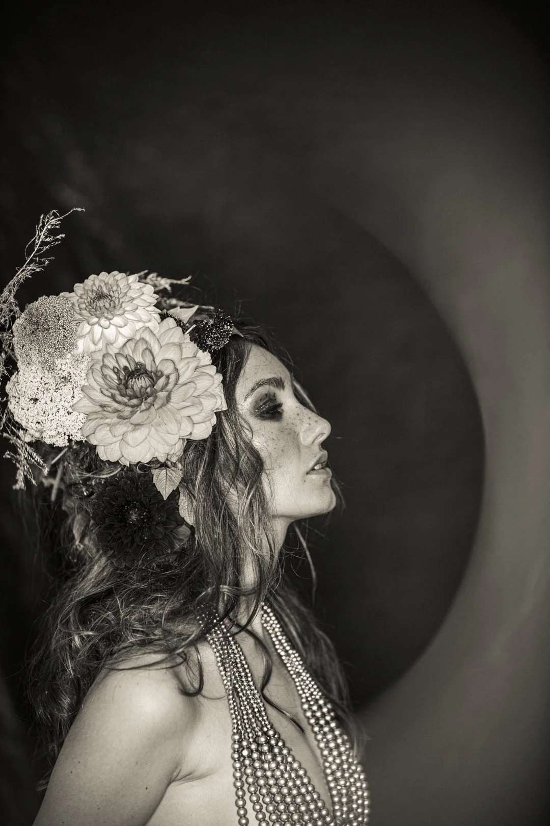 Projet RAW-  ©Hélène Perry
Maquillage Coiffure ©Peggy Valor