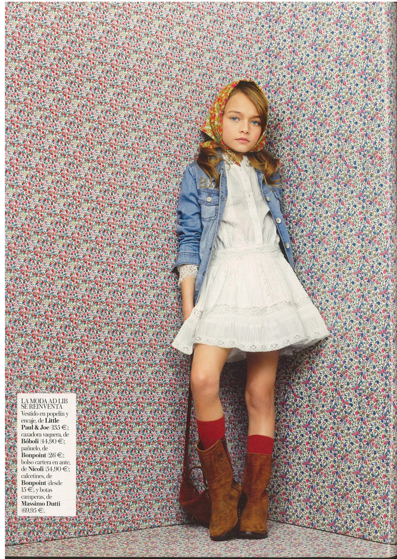 VOGUE KIDS ESPAGNE