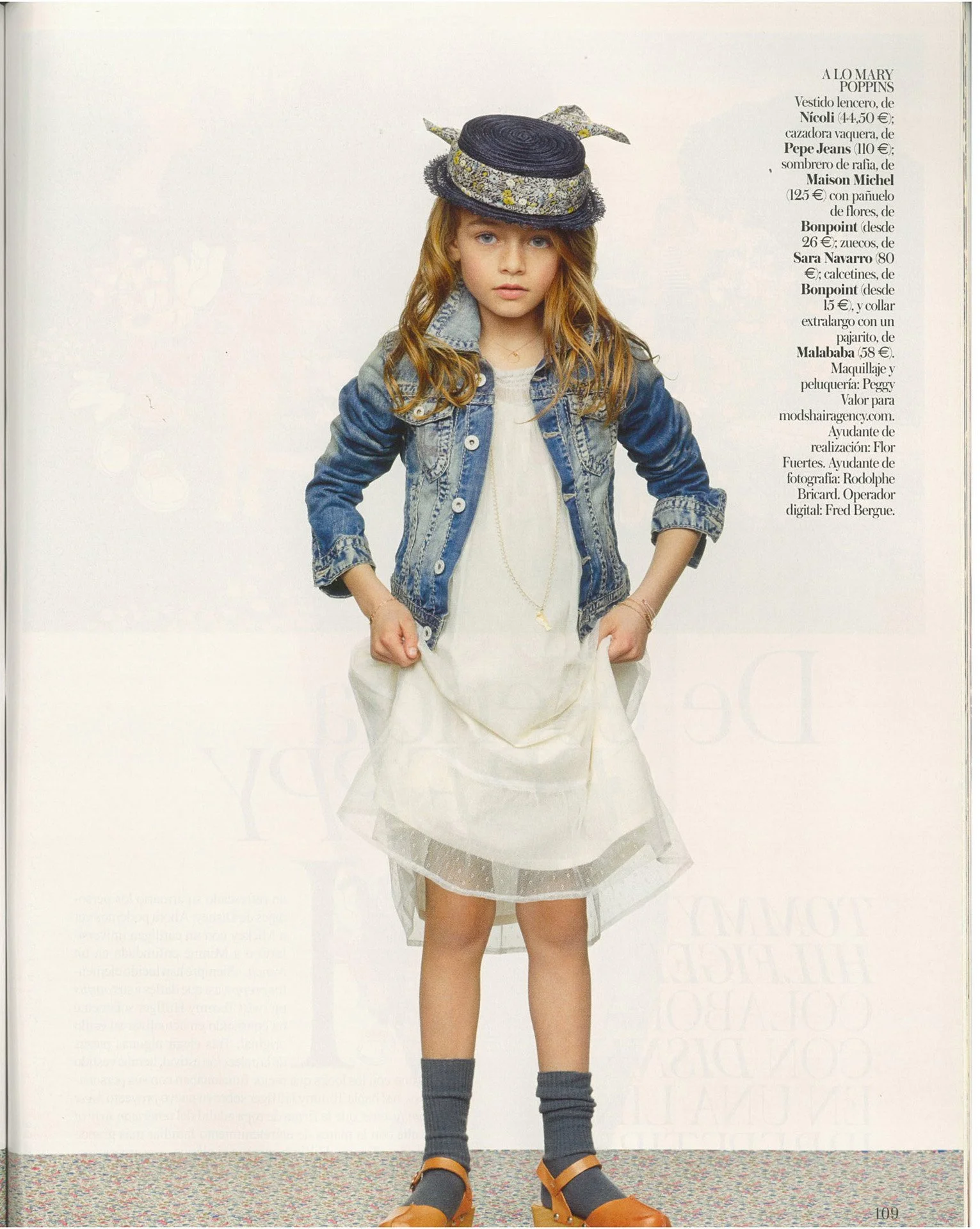 VOGUE KIDS ESPAGNE