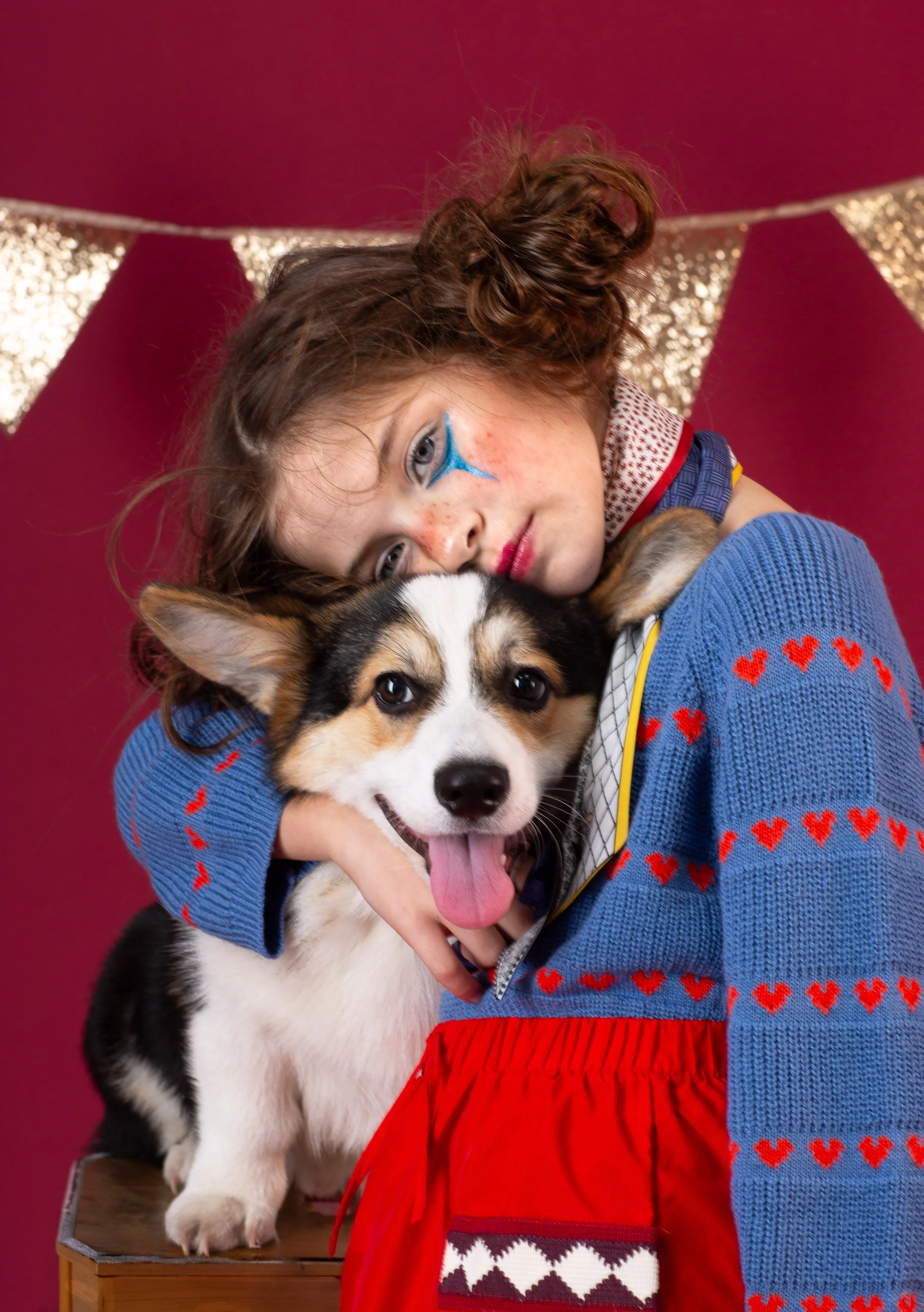 DOG CIRCUS EDITORIAL MAGIE DES ENFANTS-Photo Valérie Mathilde