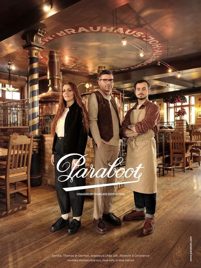 Campagne PARABOOT- Photo  ©Christian Chaize