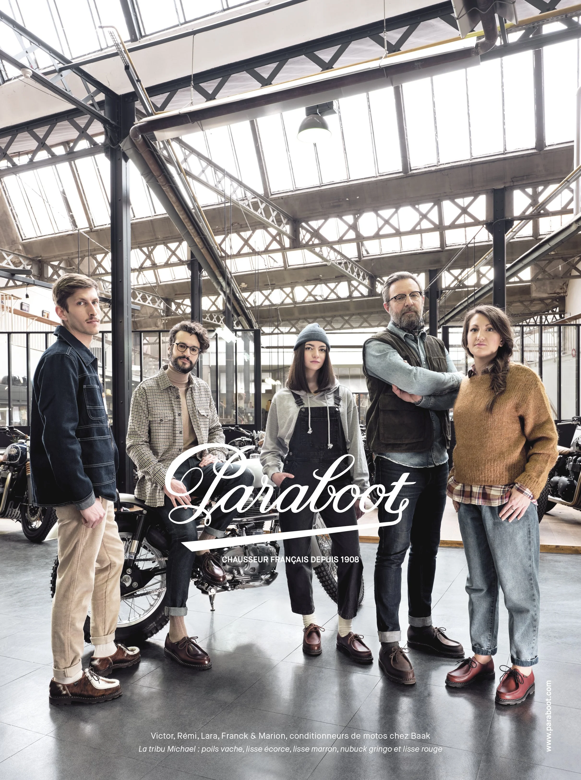 Campagne PARABOOT- Photo  ©Christian Chaize