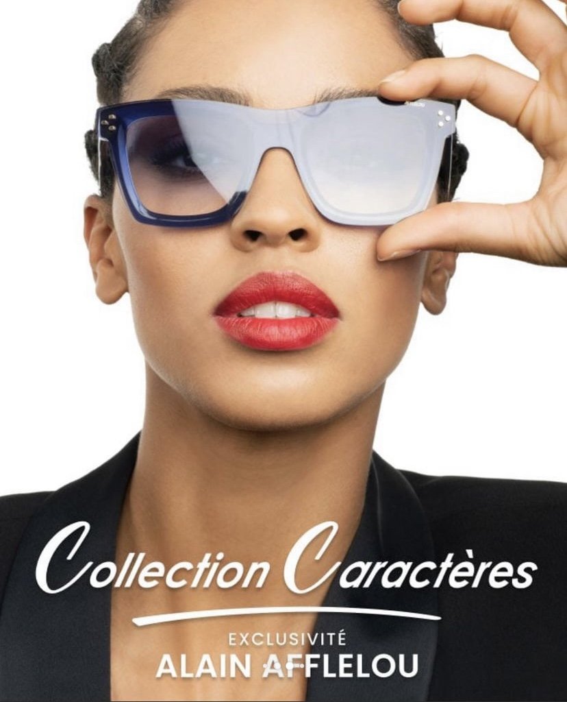 CAMPAGNE AFFLELOU-Photo ©Paul Blind
Maquillage Coiffure  © Peggy Valor