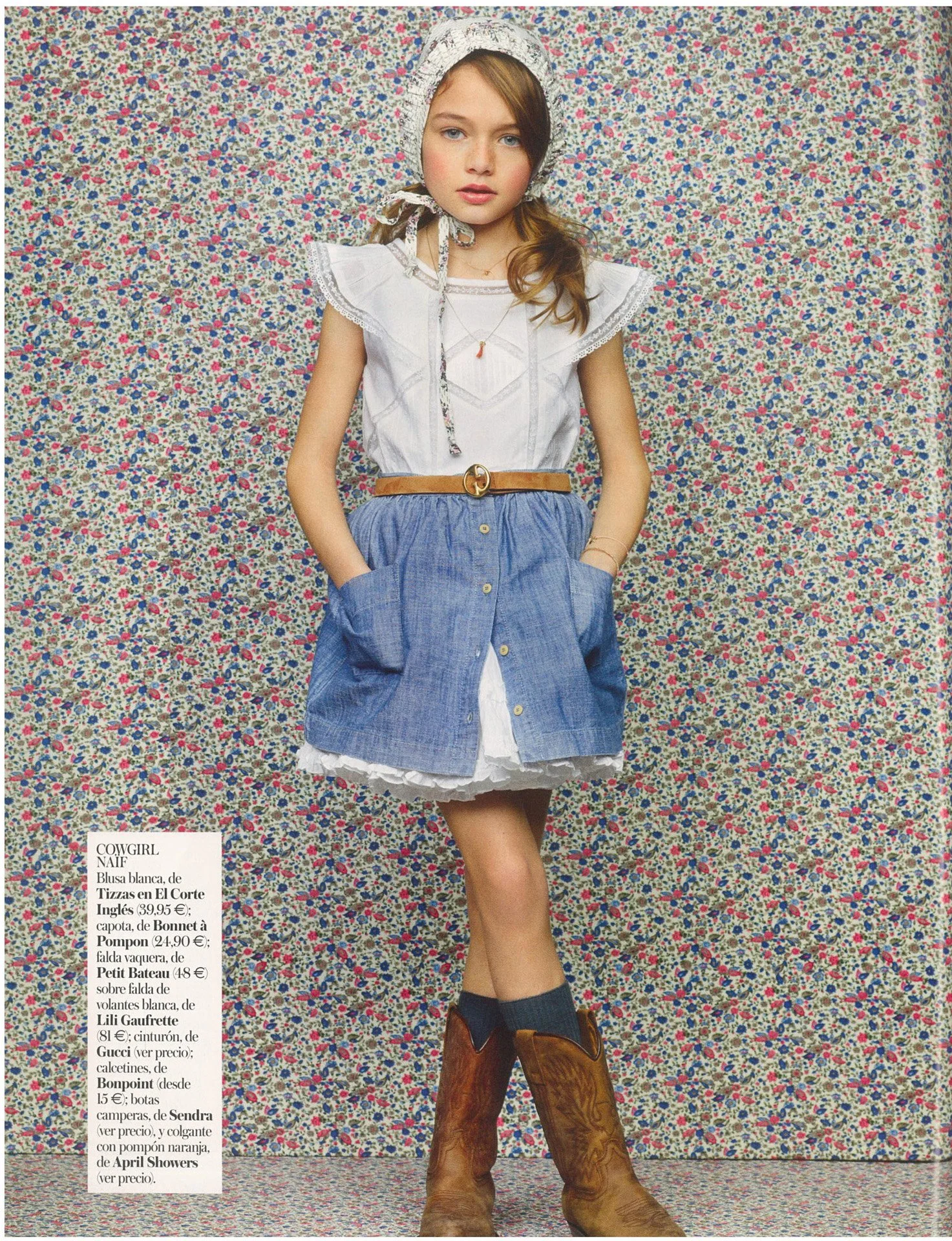 VOGUE KIDS ESPAGNE