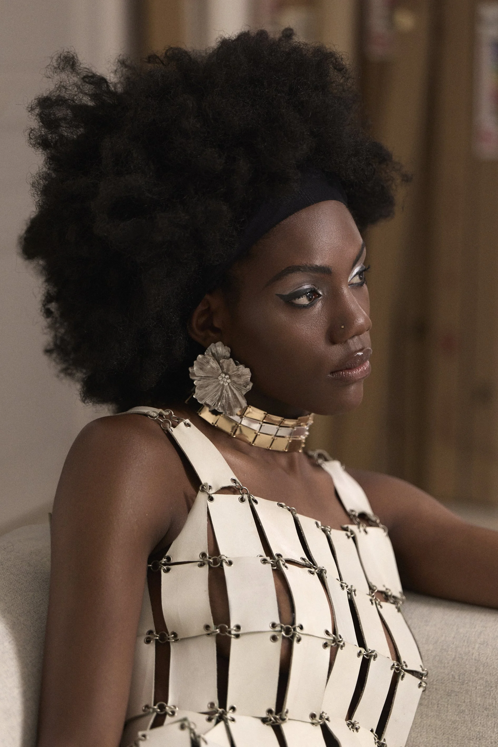Photo ©Bruno Metra
Maquillage coiffure ©Peggy Valor 