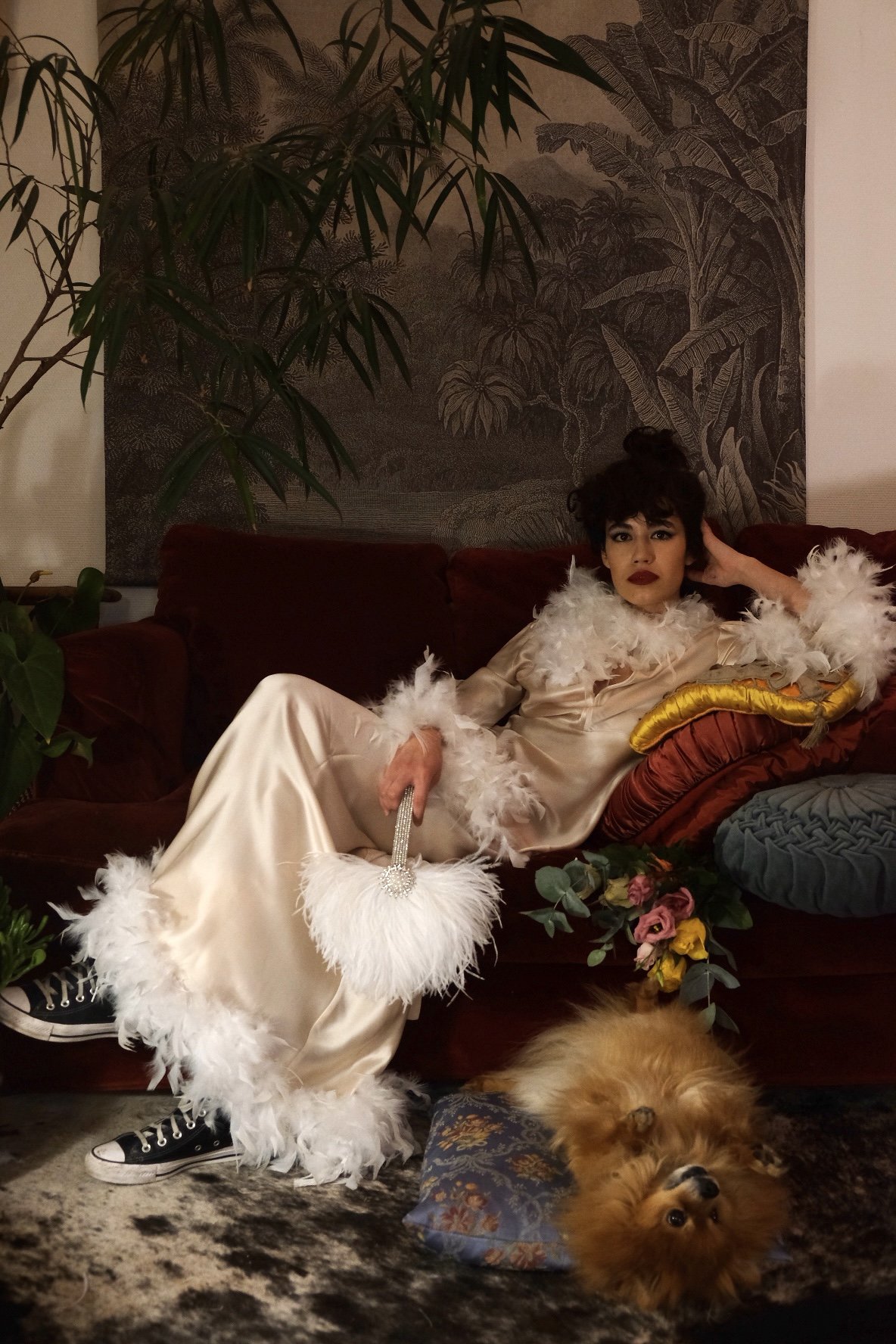 ©Valérie Chevret
Maquillage Coiffure ©Peggy Valor