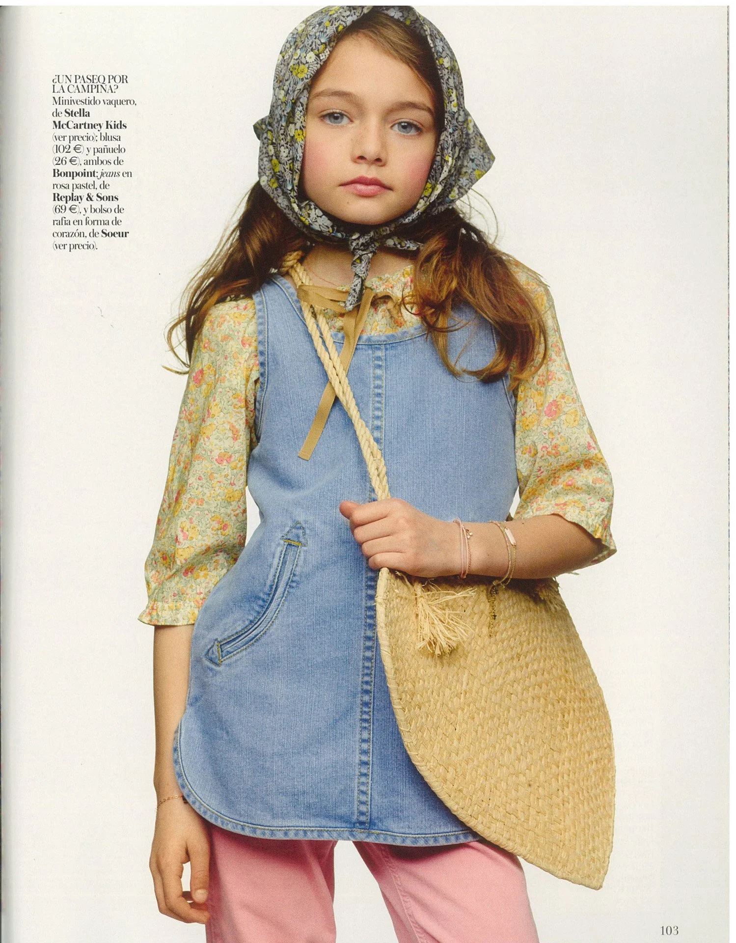 VOGUE KIDS ESPAGNE