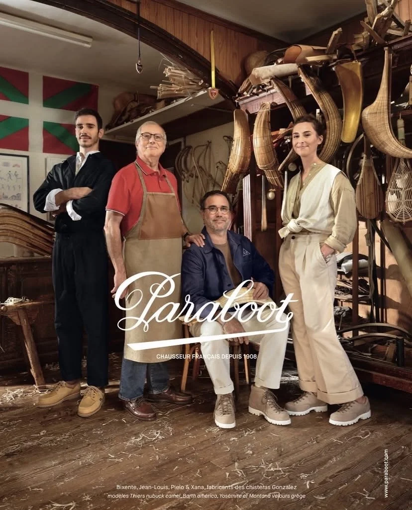 Campagne PARABOOT- Photo  ©Christian Chaize