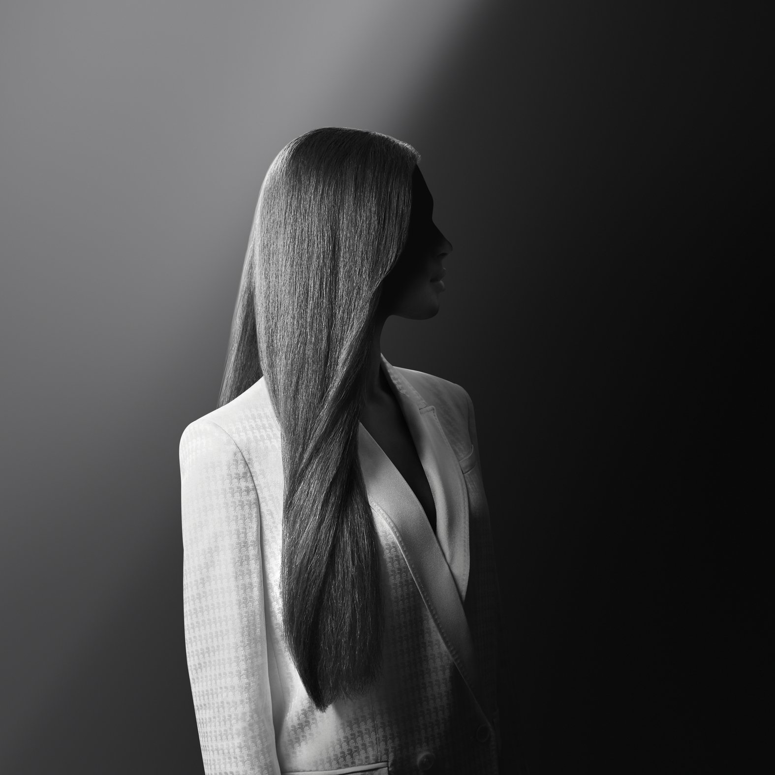 shooting en collaboration avec la marque Karl Lagerfeld.
Maquillage coiffure ©Peggy Valor