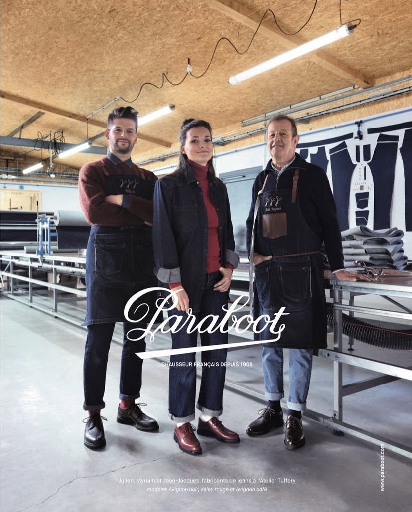 Campagne PARABOOT- Photo  ©Christian Chaize