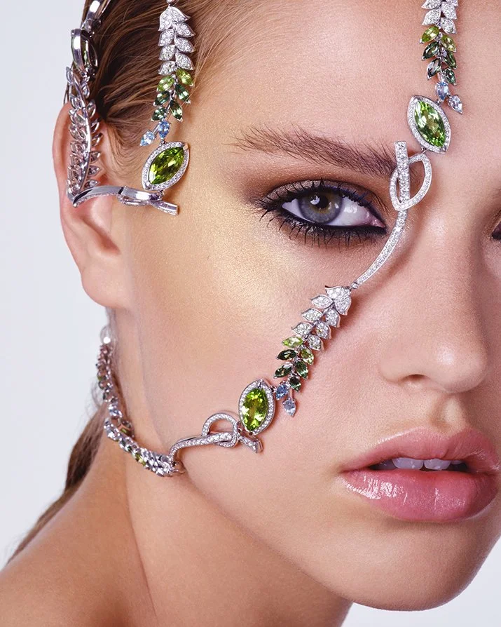 Magazine l'Officiel, Photo ©Seb Michel 
Maquillage coiffure ©Peggy Valor 
