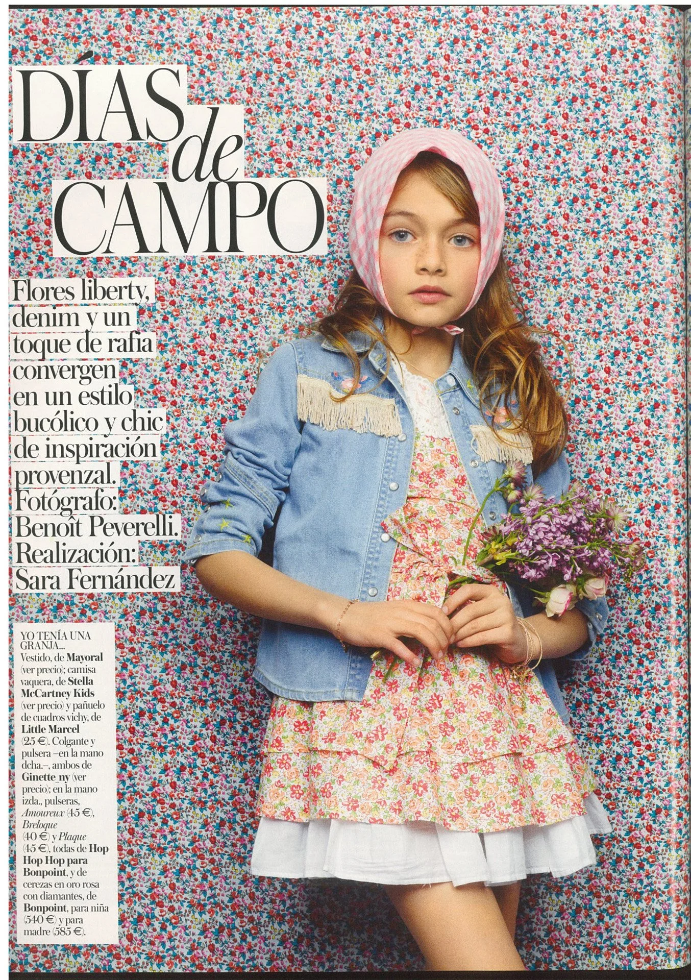 VOGUE KIDS ESPAGNE