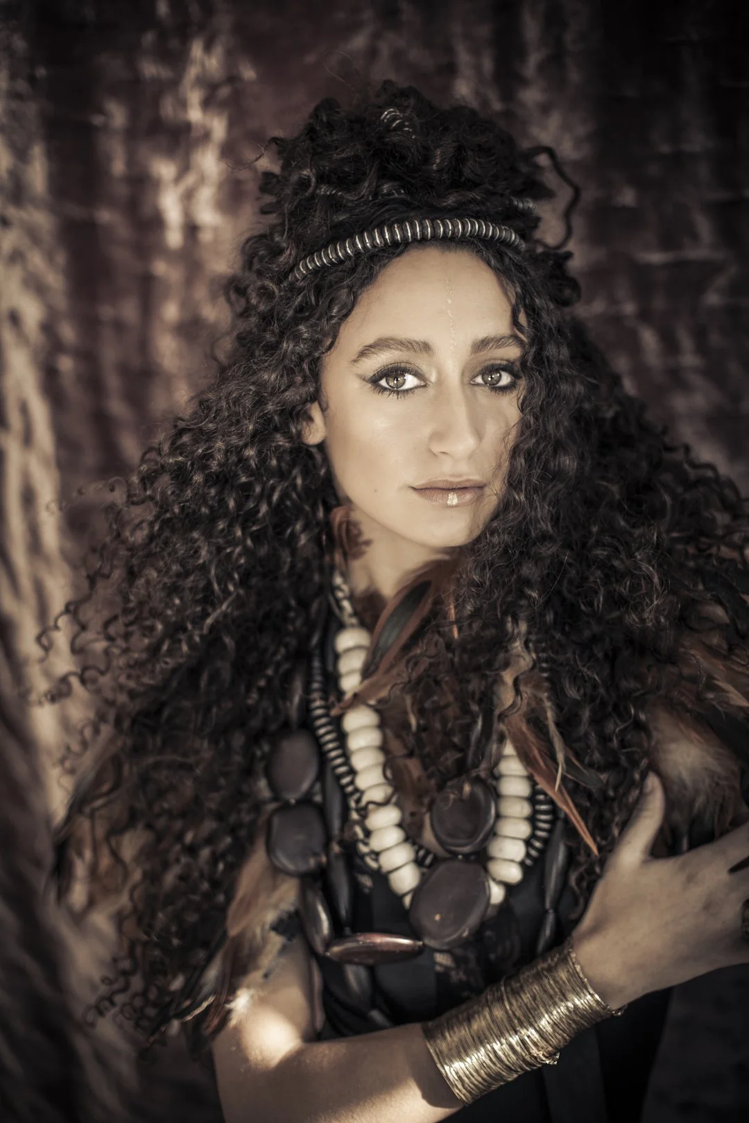 Projet RAW-  ©Hélène Perry
Maquillage Coiffure ©Peggy Valor