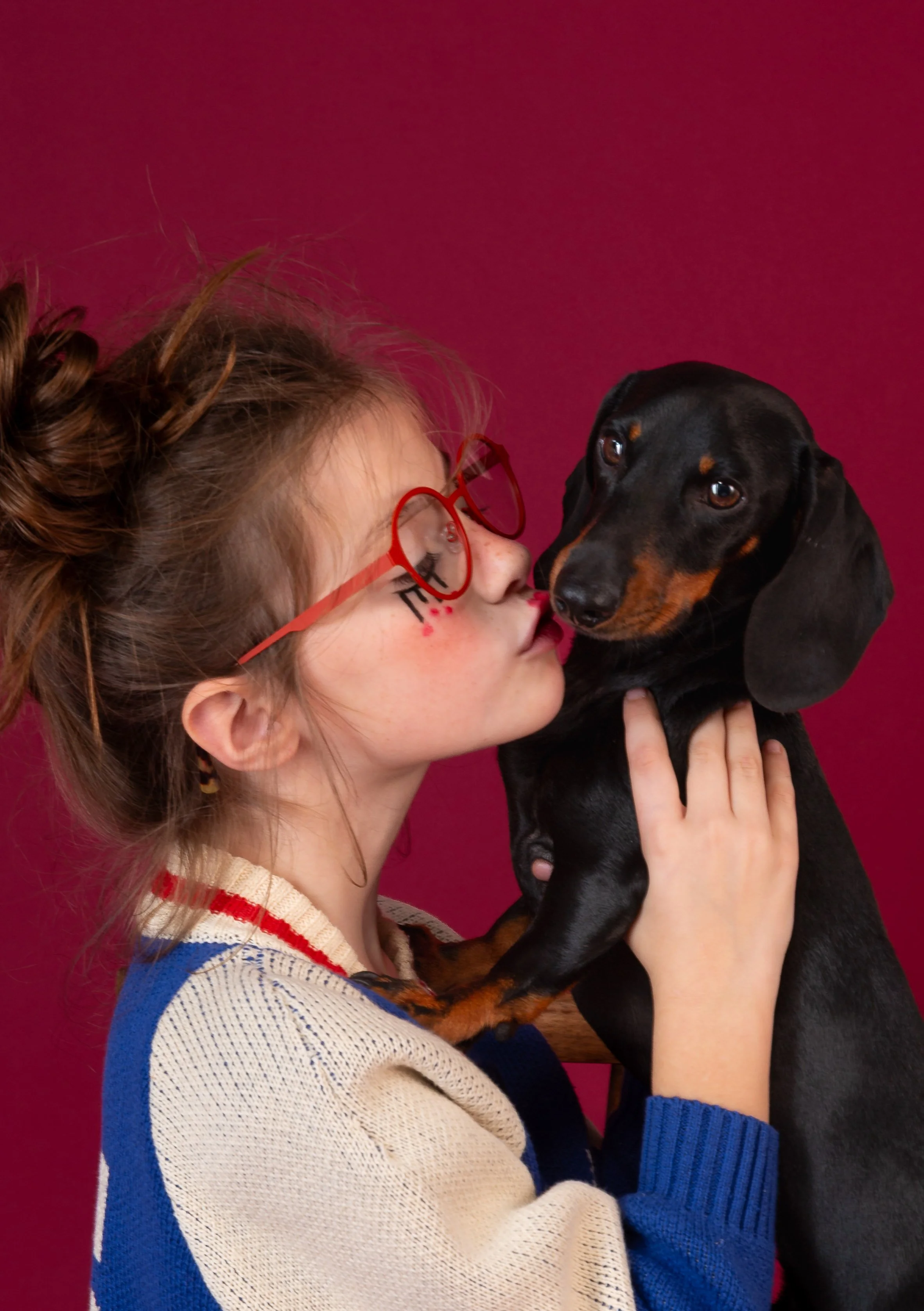 DOG CIRCUS EDITORIAL MAGIE DES ENFANTS-Photo Valérie Mathilde