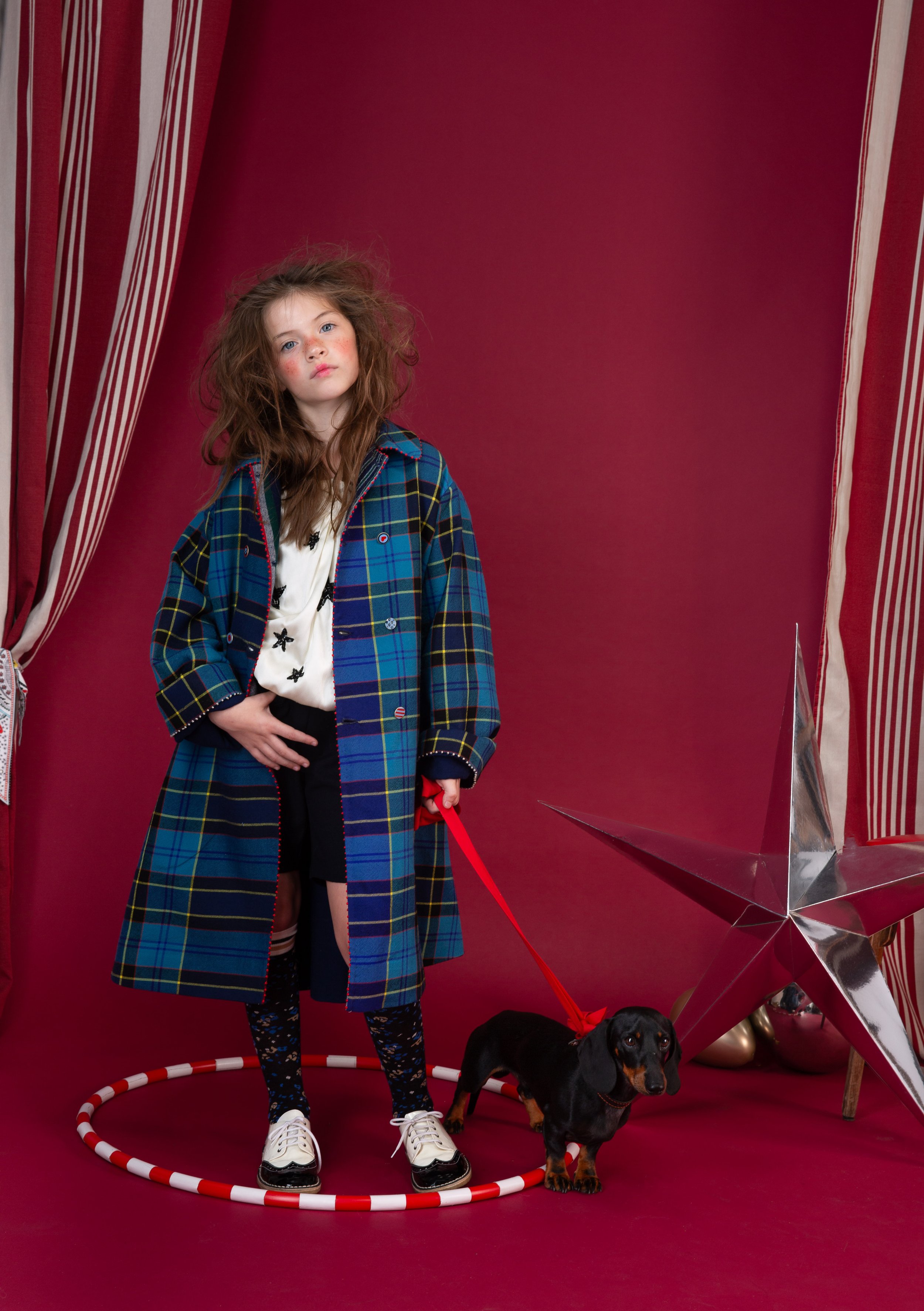 DOG CIRCUS EDITORIAL MAGIE DES ENFANTS-Photo Valérie Mathilde