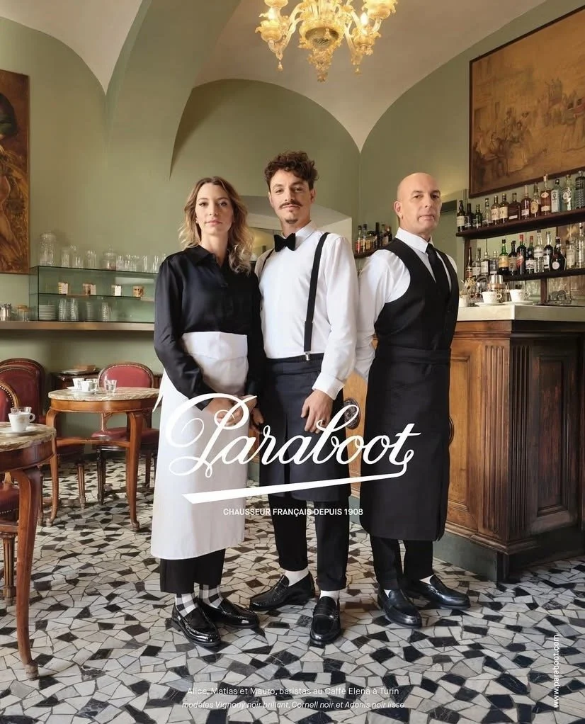 Campagne PARABOOT- Photo  ©Christian Chaize