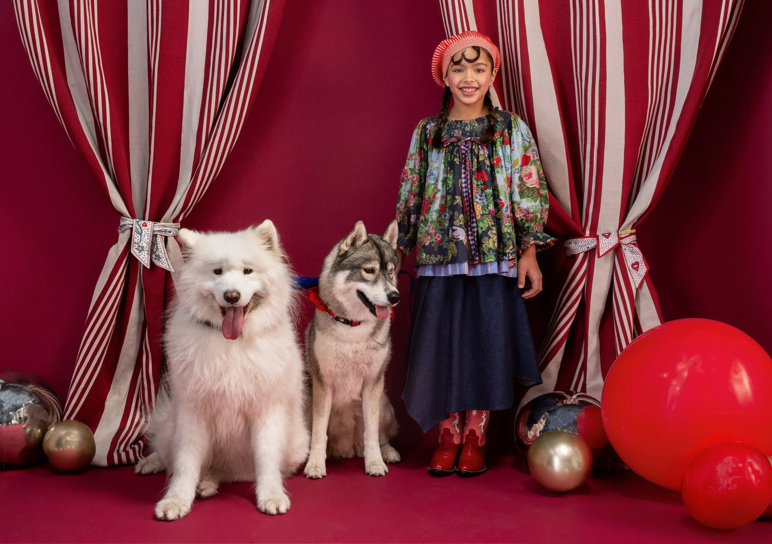 DOG CIRCUS EDITORIAL MAGIE DES ENFANTS-Photo Valérie Mathilde