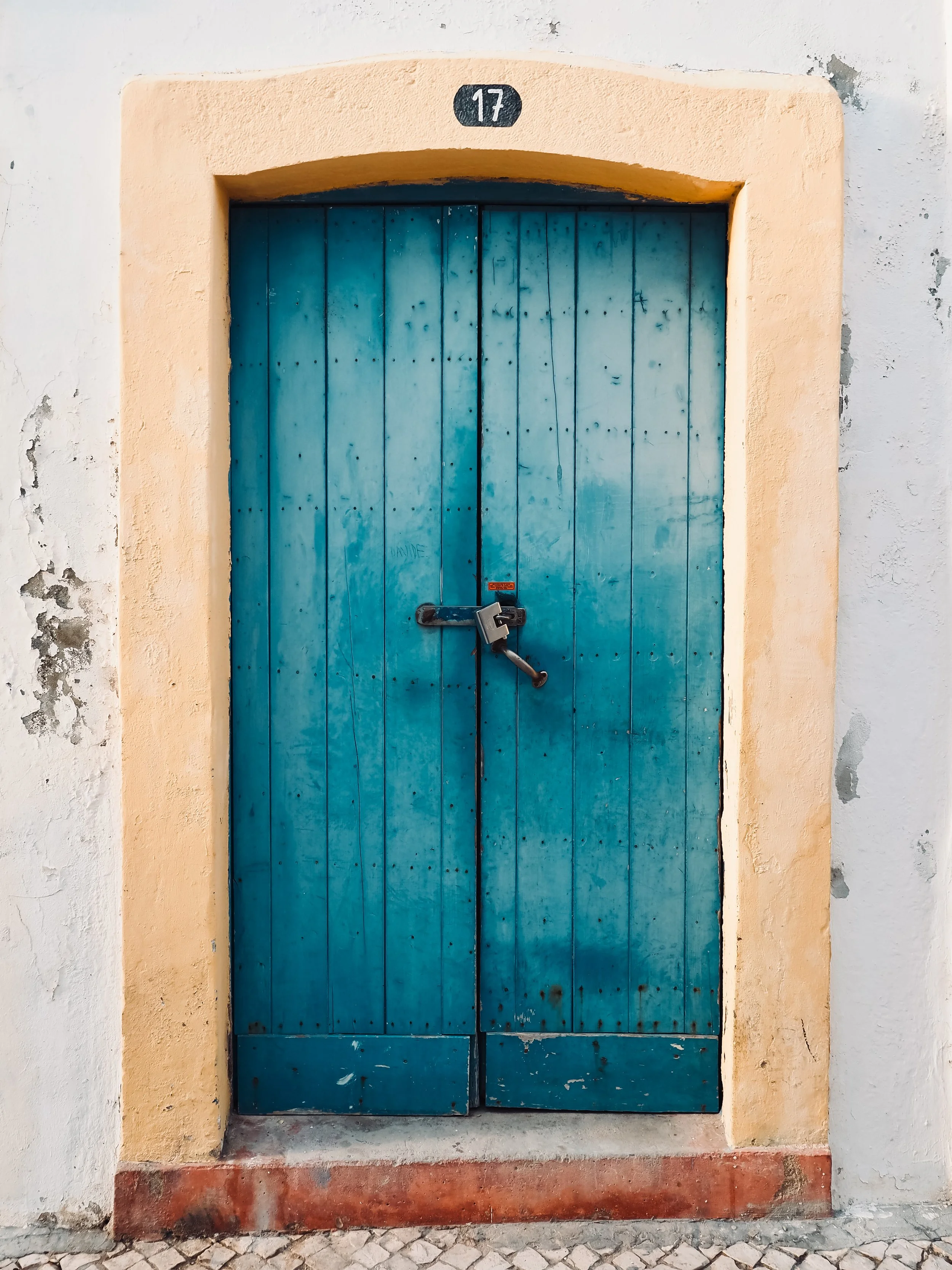 Weathered Door