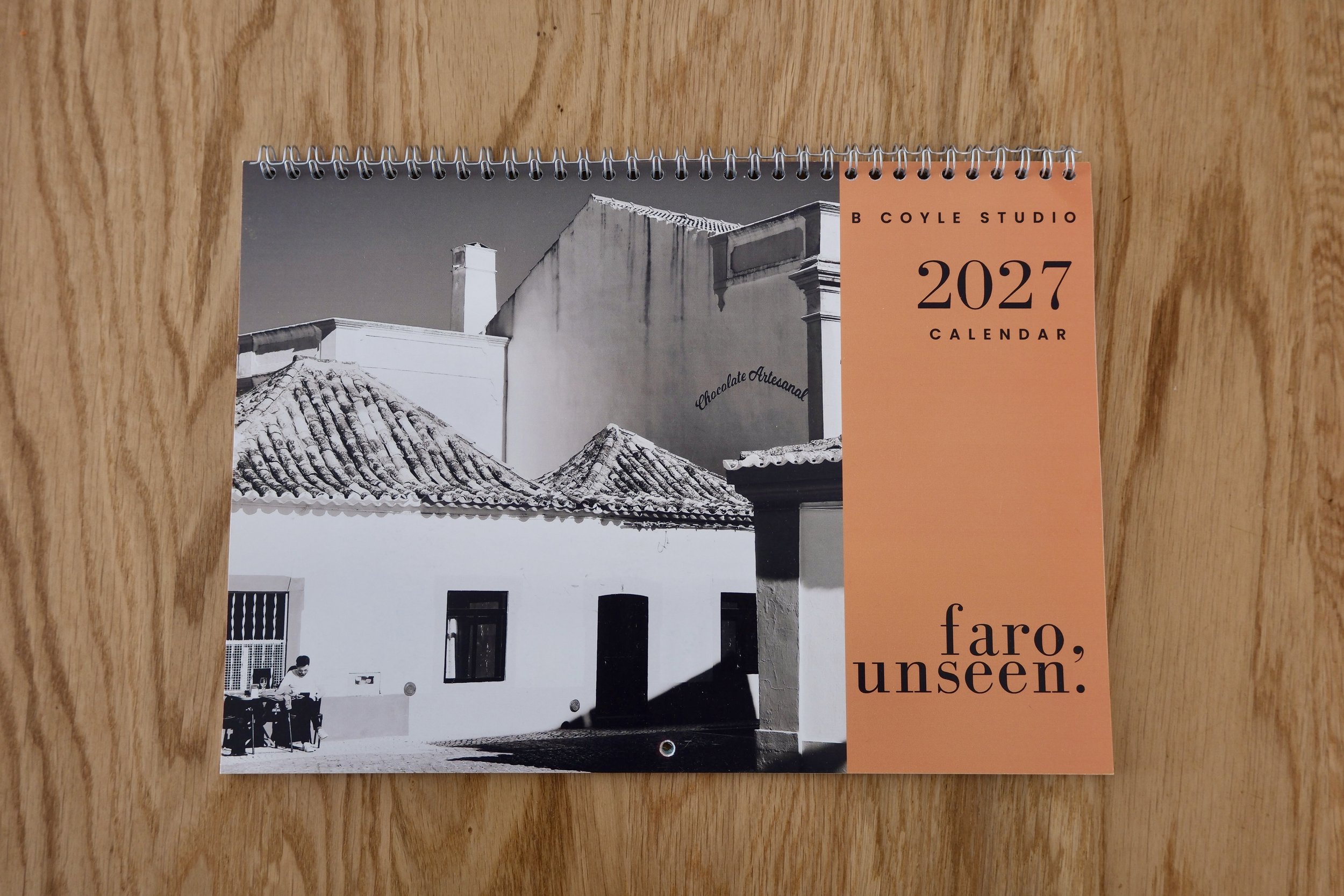 faro, unseen. 2027 Calendar