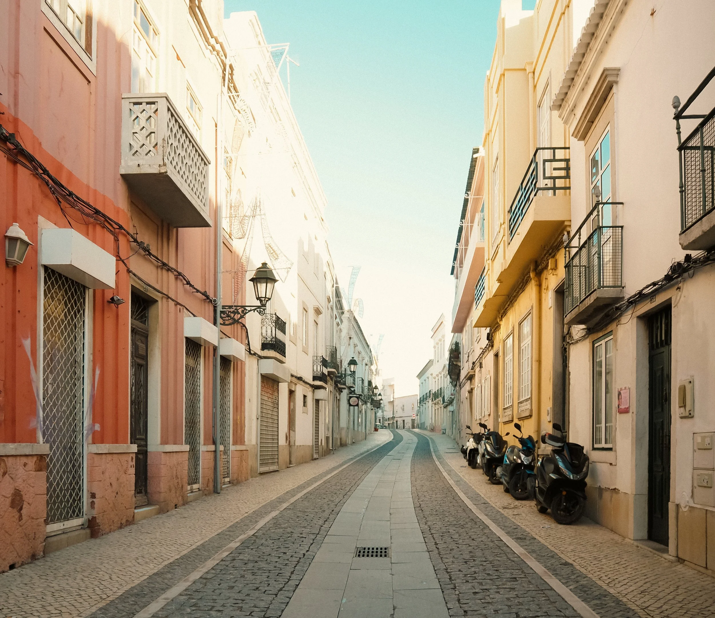 Alleyways and Echoes II