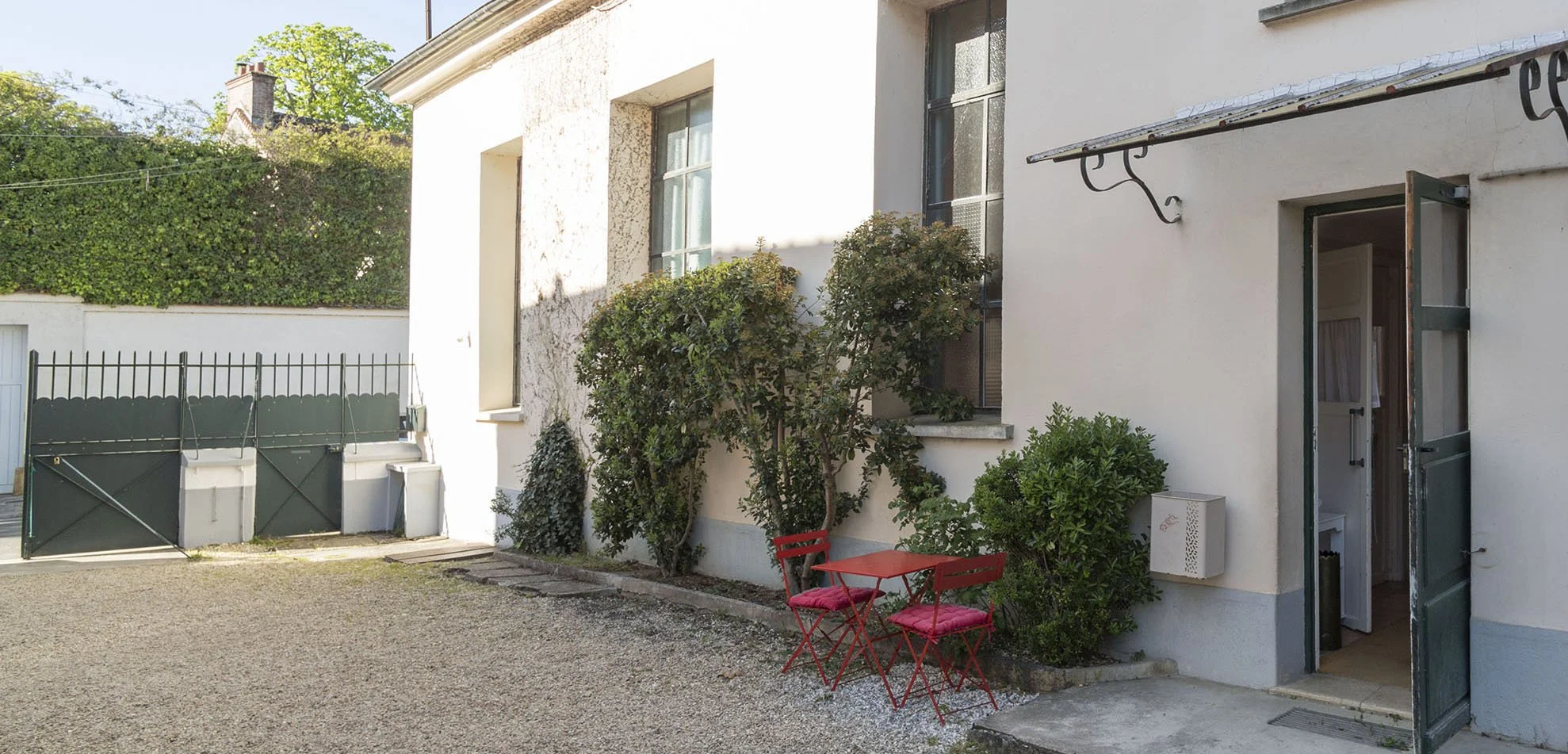 La cour de l'école La Sylvaine