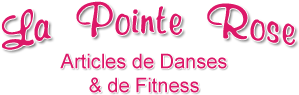 Logo La pointe Rose, articles de danses et de fitness.