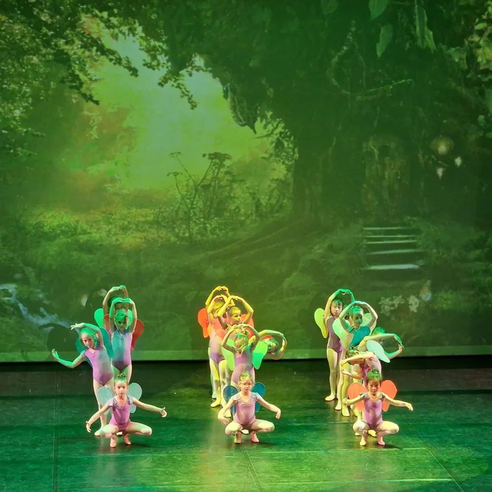 Grand spectacle du 19 juin 2022 au Théâtre Municipal de Fontainebleau sur le thème “Danser sur la musique vivante”.