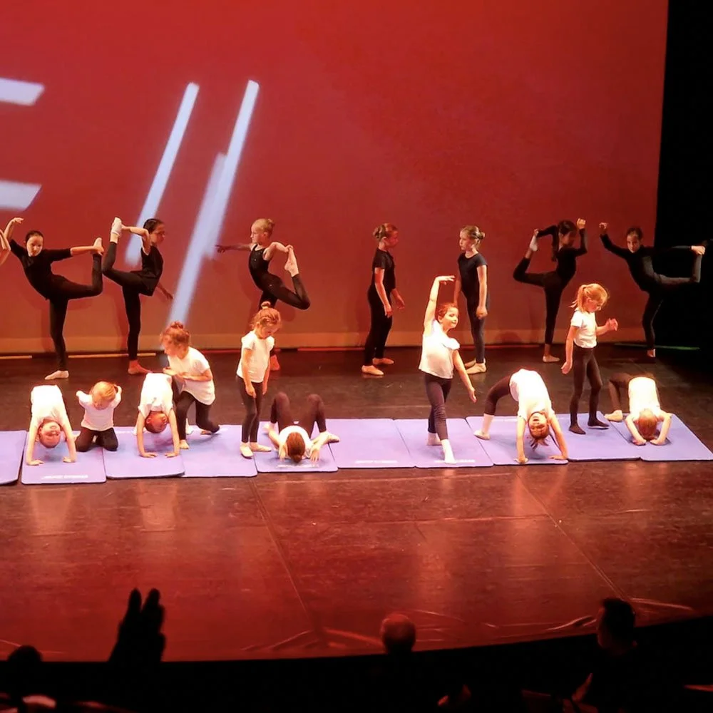 Grand spectacle du 19 juin 2022 au Théâtre Municipal de Fontainebleau sur le thème “Danser sur la musique vivante”.