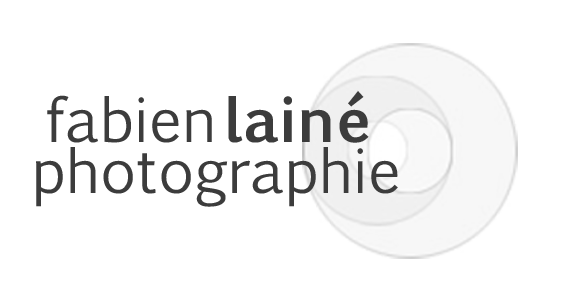 Logo de Fabien Lainé photographie, photographe indépendant.