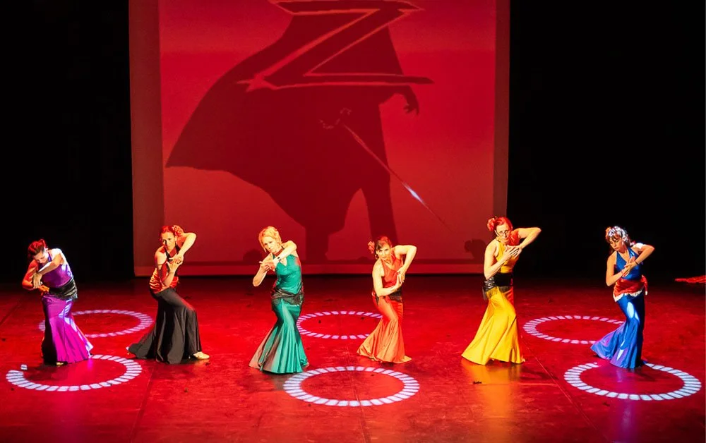 Grand spectacle du 29 mai 2023 au Théâtre Municipal de Fontainebleau sur le thème du “Cinéma”.