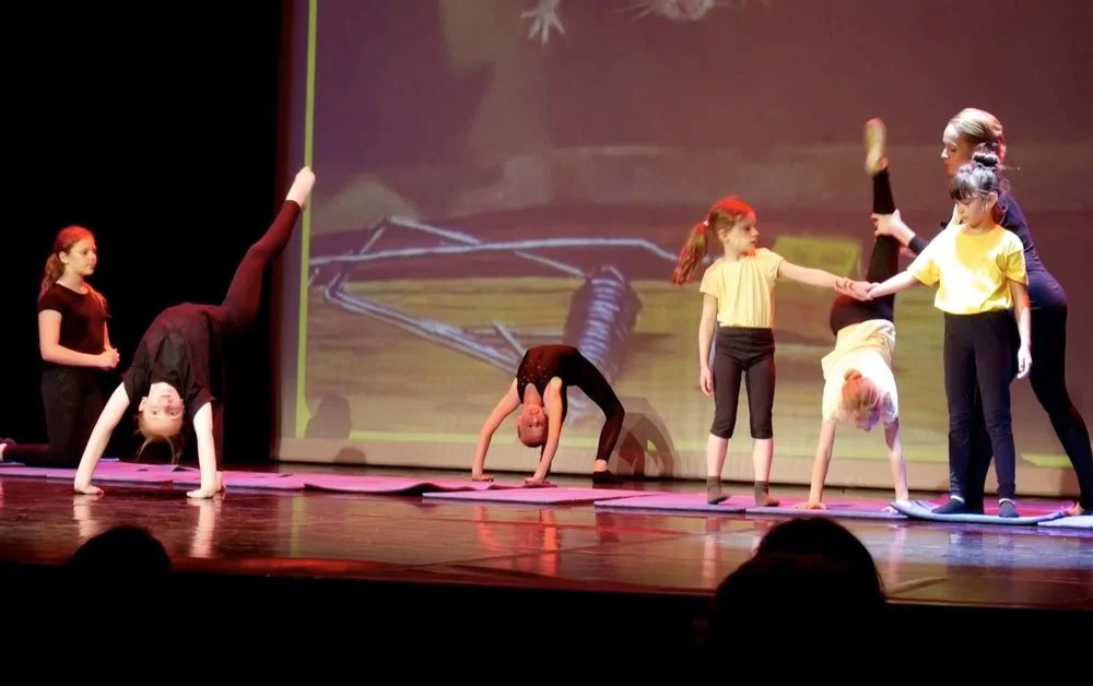 Grand spectacle du 29 mai 2023 au Théâtre Municipal de Fontainebleau sur le thème du “Cinéma”.