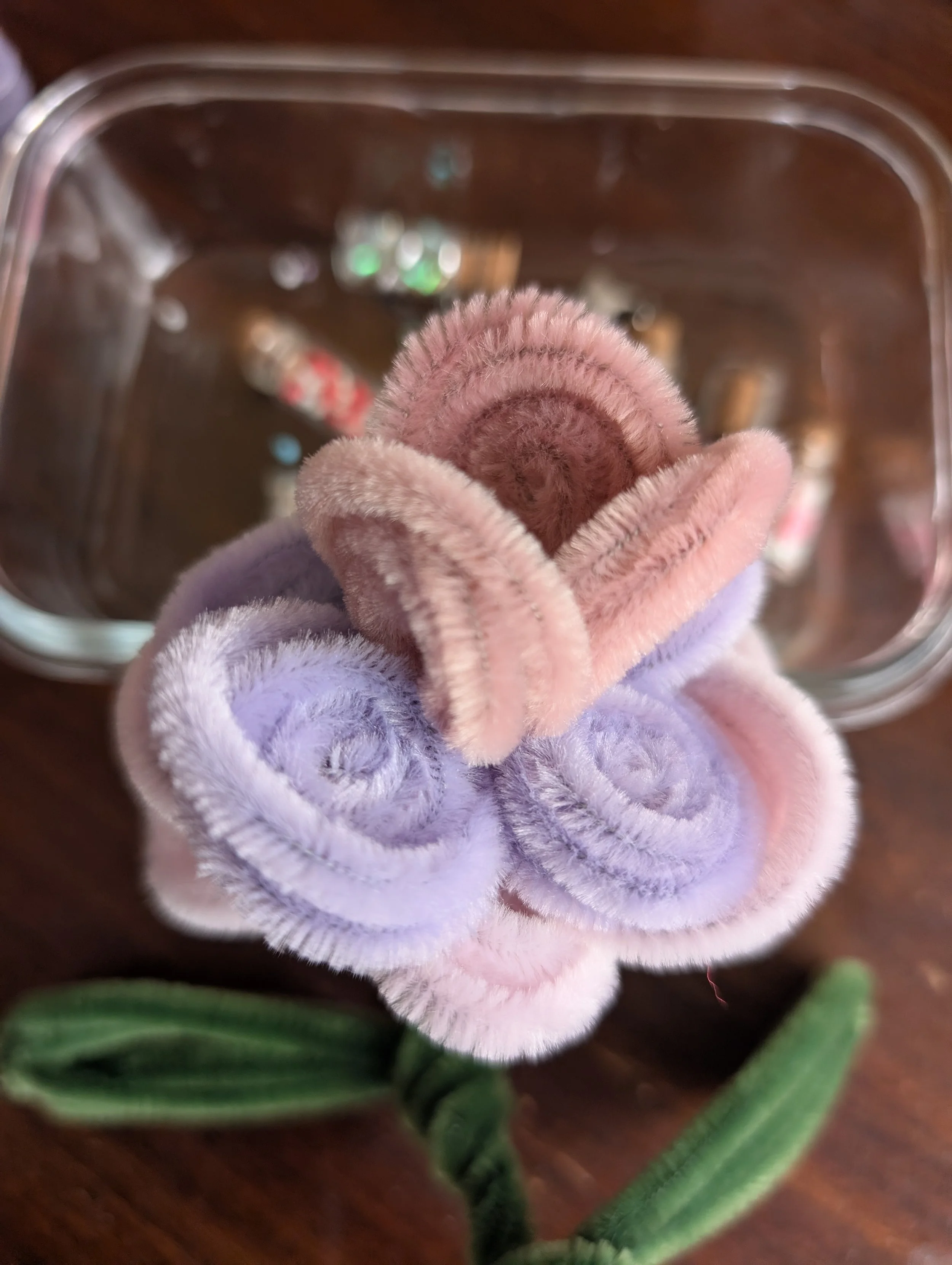 Felt Flowers